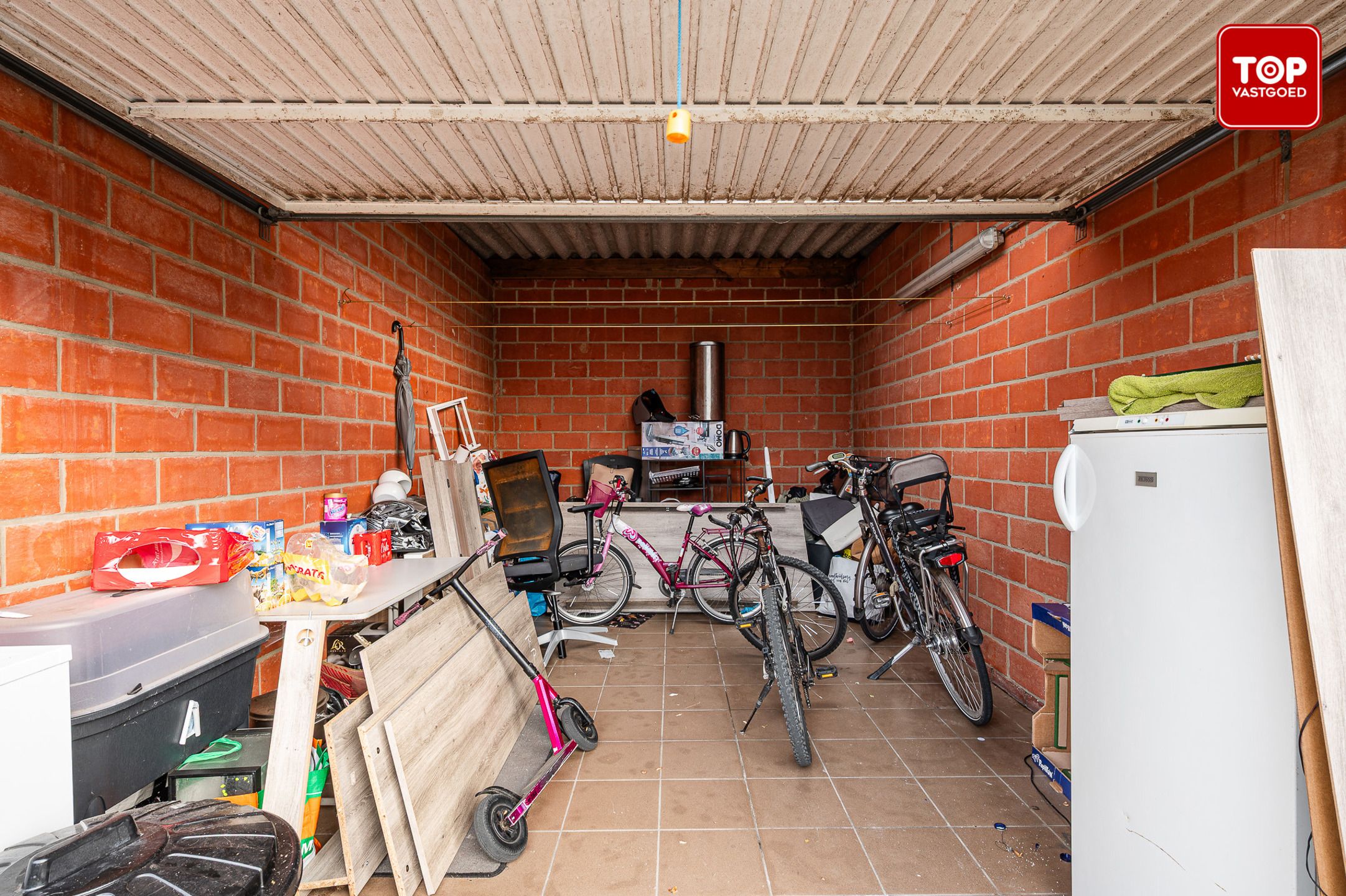 Instapklaar duplexappartement met 2 slaapkamers en garage in centrum Sleidinge foto 21