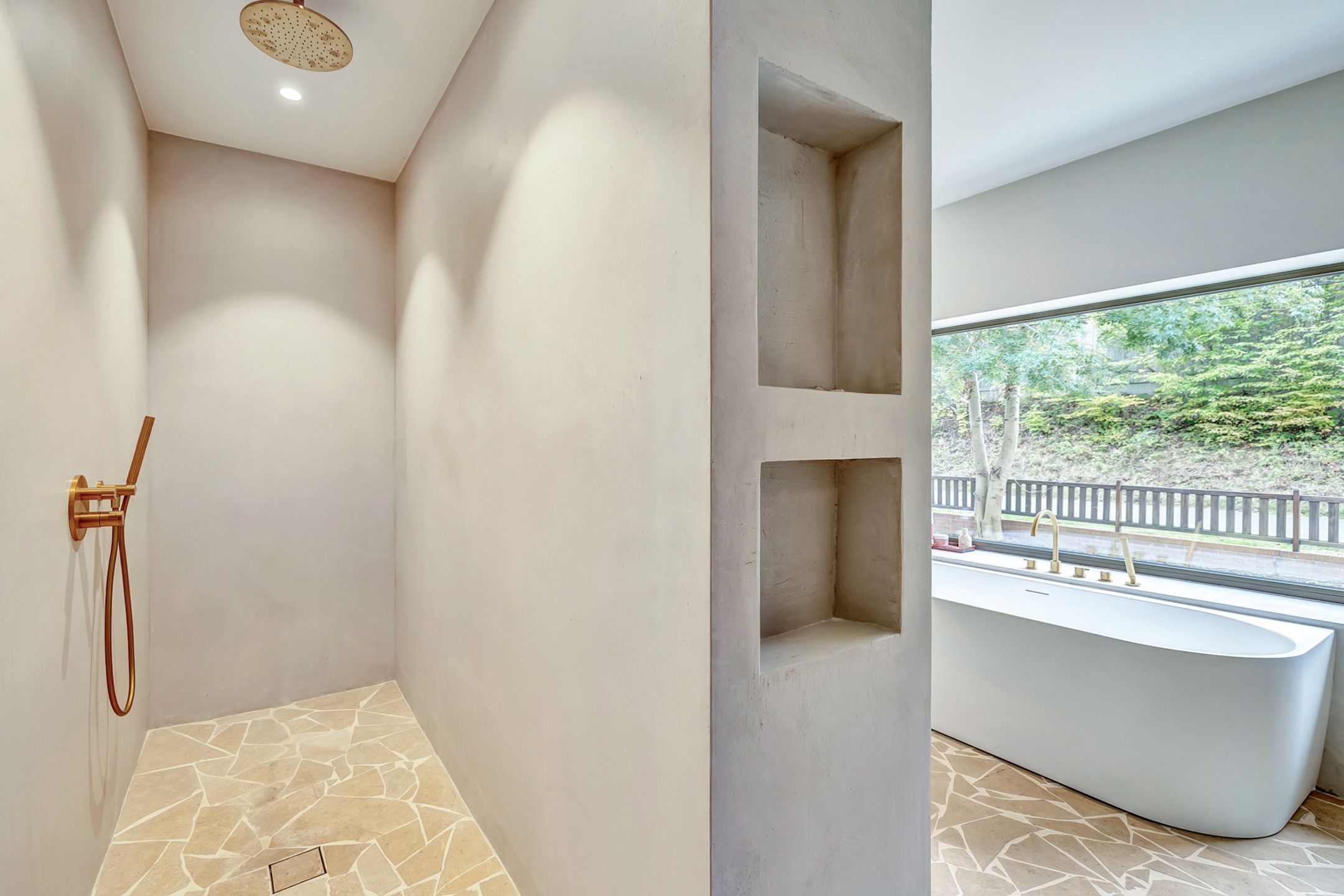 Unieke vrijstaande villa in Japandi-stijl te Sint-Denijs-Westrem foto 7