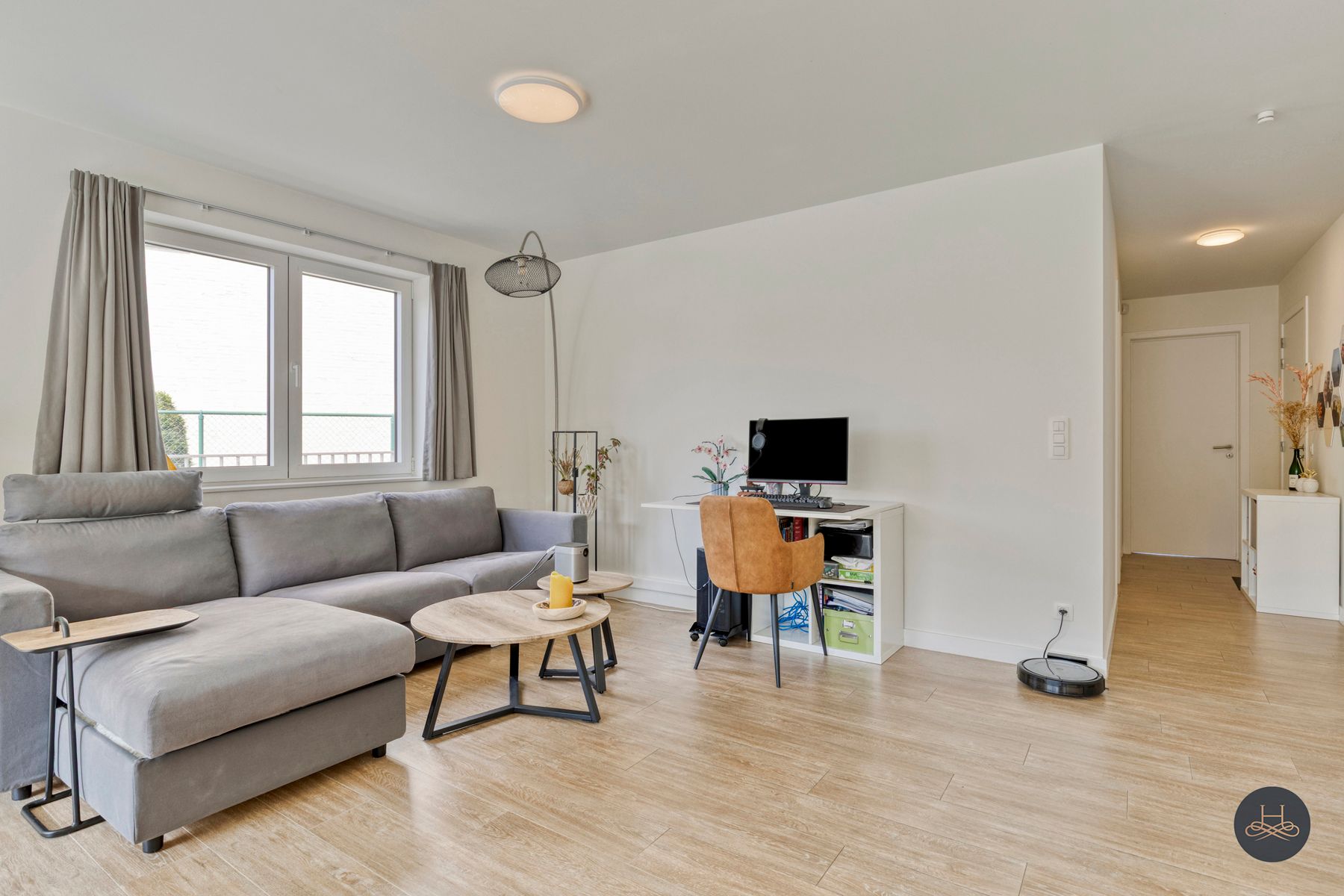 Modern gelijkvloersappartement met leuke tuin foto 6