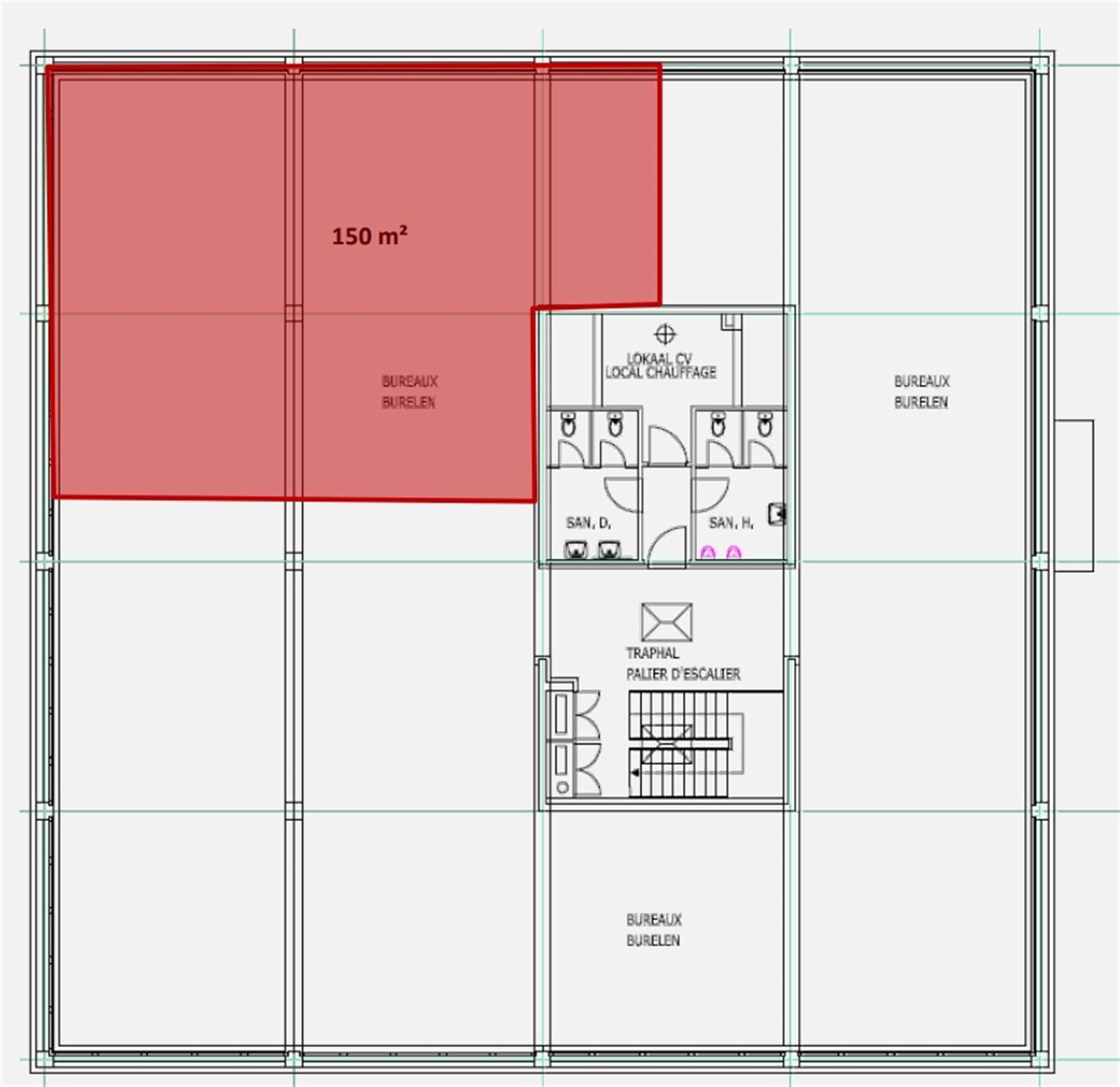 KEIBERG: 150m² met glazen tussenwand foto 5