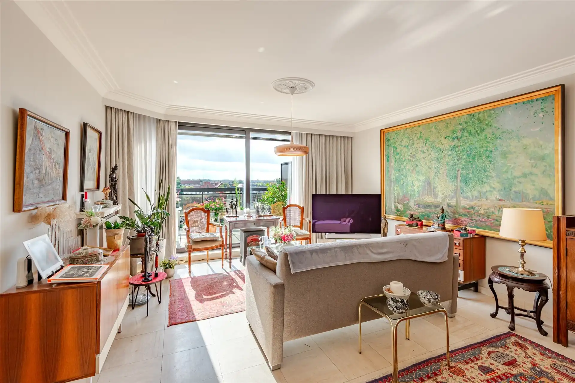 Ruim en lichtrijk appartement met terras in Sint-Niklaas foto 5