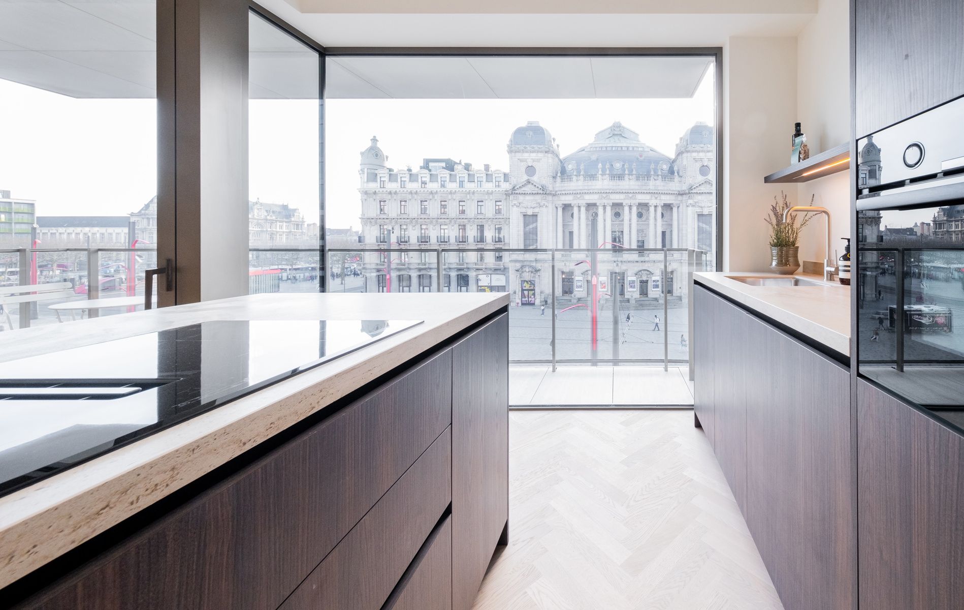 Trendy appartement met Adembenemend Zicht op de Opera foto 5