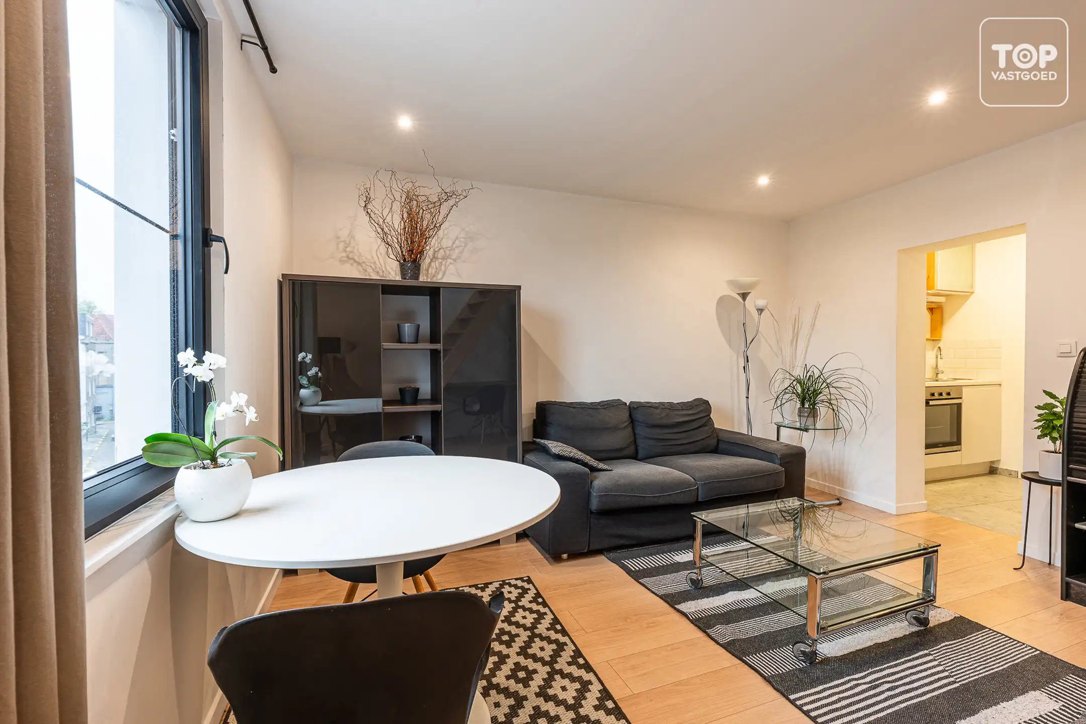 Energiezuinig duplex appartement vlakbij centrum Gent foto 7