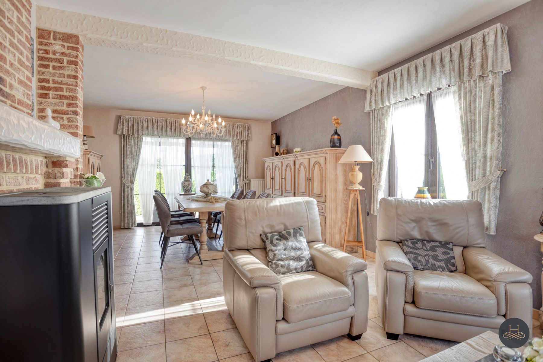Ruime, energiezuinige woning met gezellige tuin. foto 8
