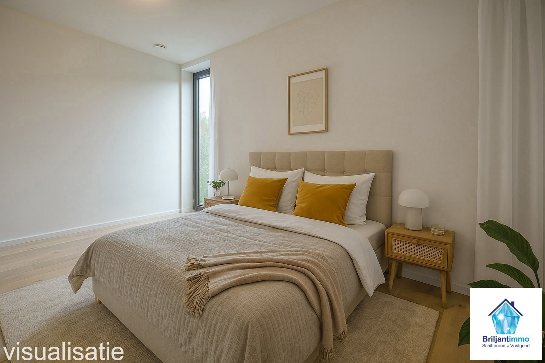 Modern energiezuinig gelijkvloers 1 slaapkamer app foto 10
