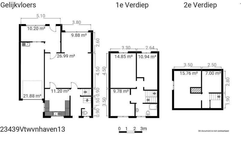 Roeselare-stadsrand. Grote halfopen gezinswoning met 4 slpks op een uitstekende locatie met heel wat potentieel!  Opp 337 m² foto 18