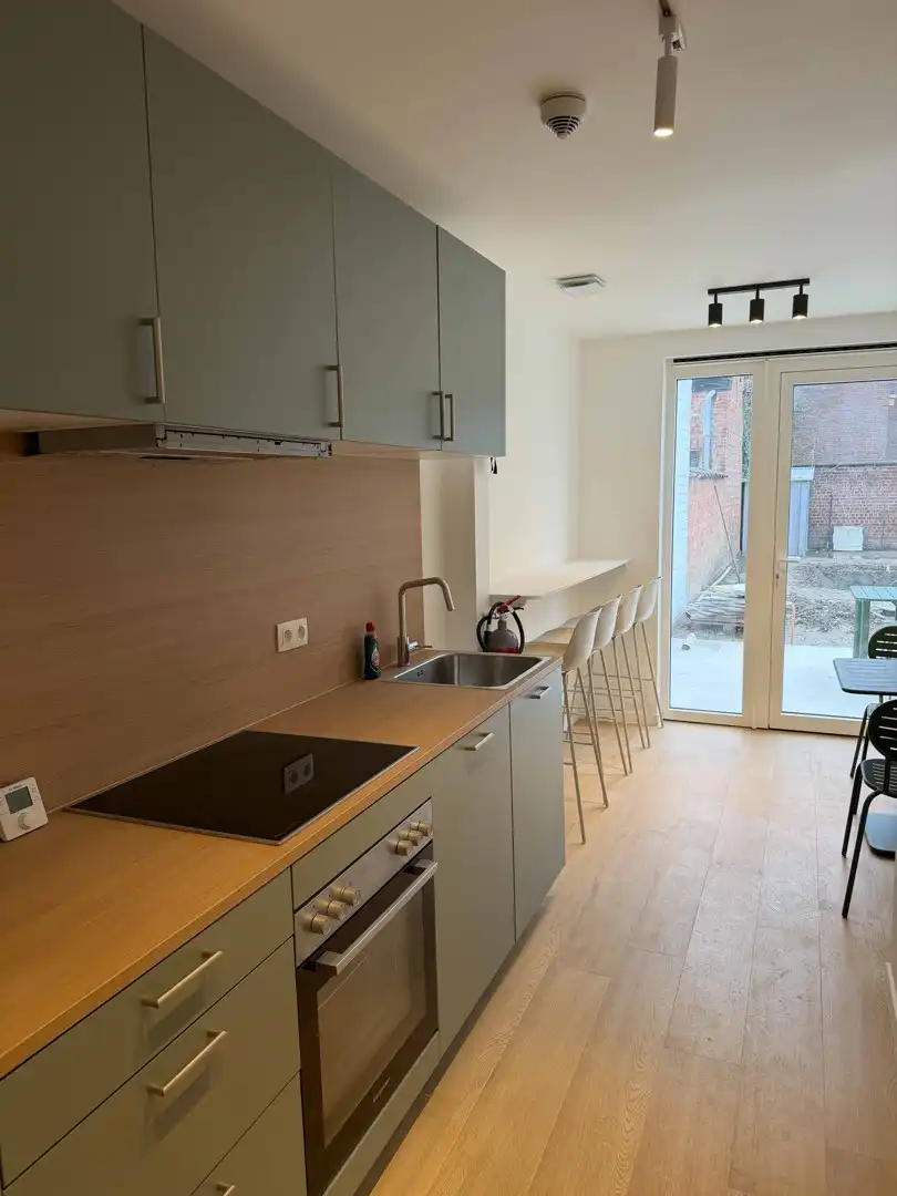 Vernieuwbouw studentenkamer privé sanitair foto 8