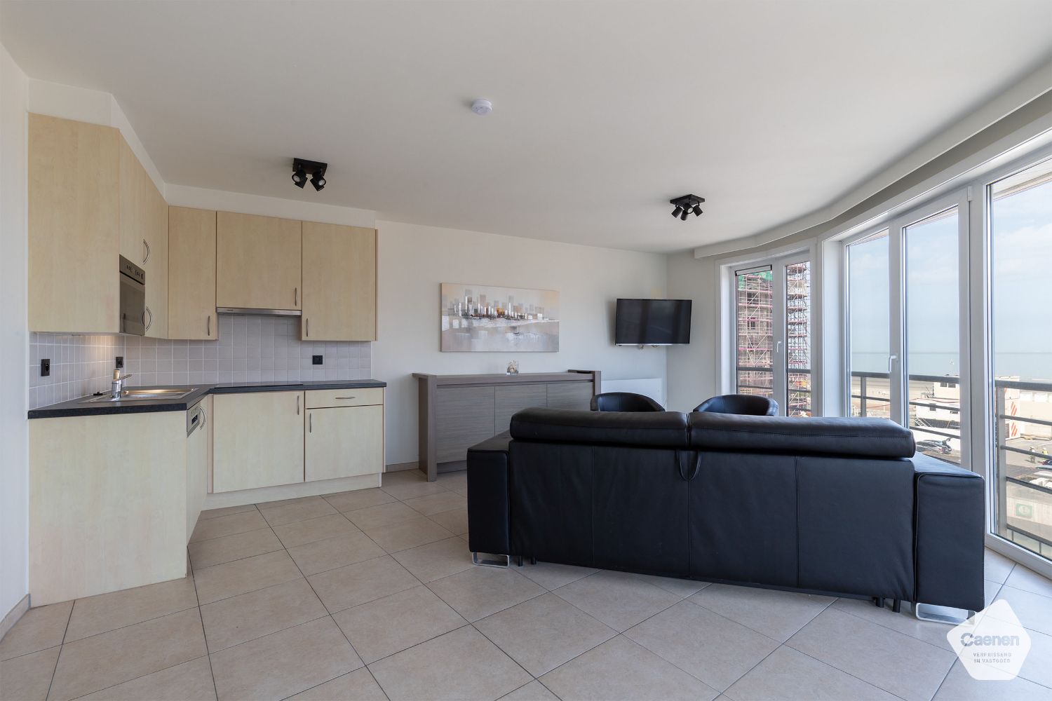 Fantastisch 2-slaapkamer appartement met frontaal zeezicht! foto 3