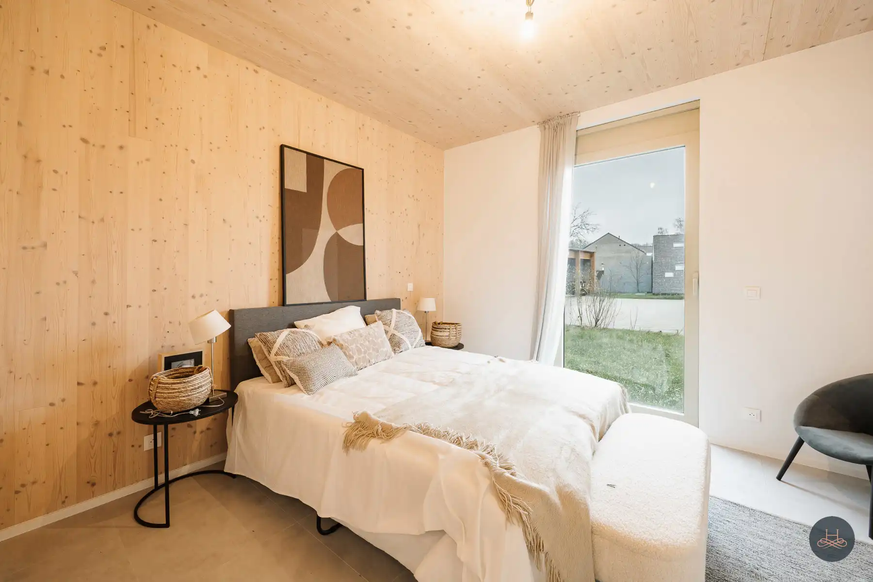 BEN Gelijkvloers appartement met hoogwaardige afwerking foto 19