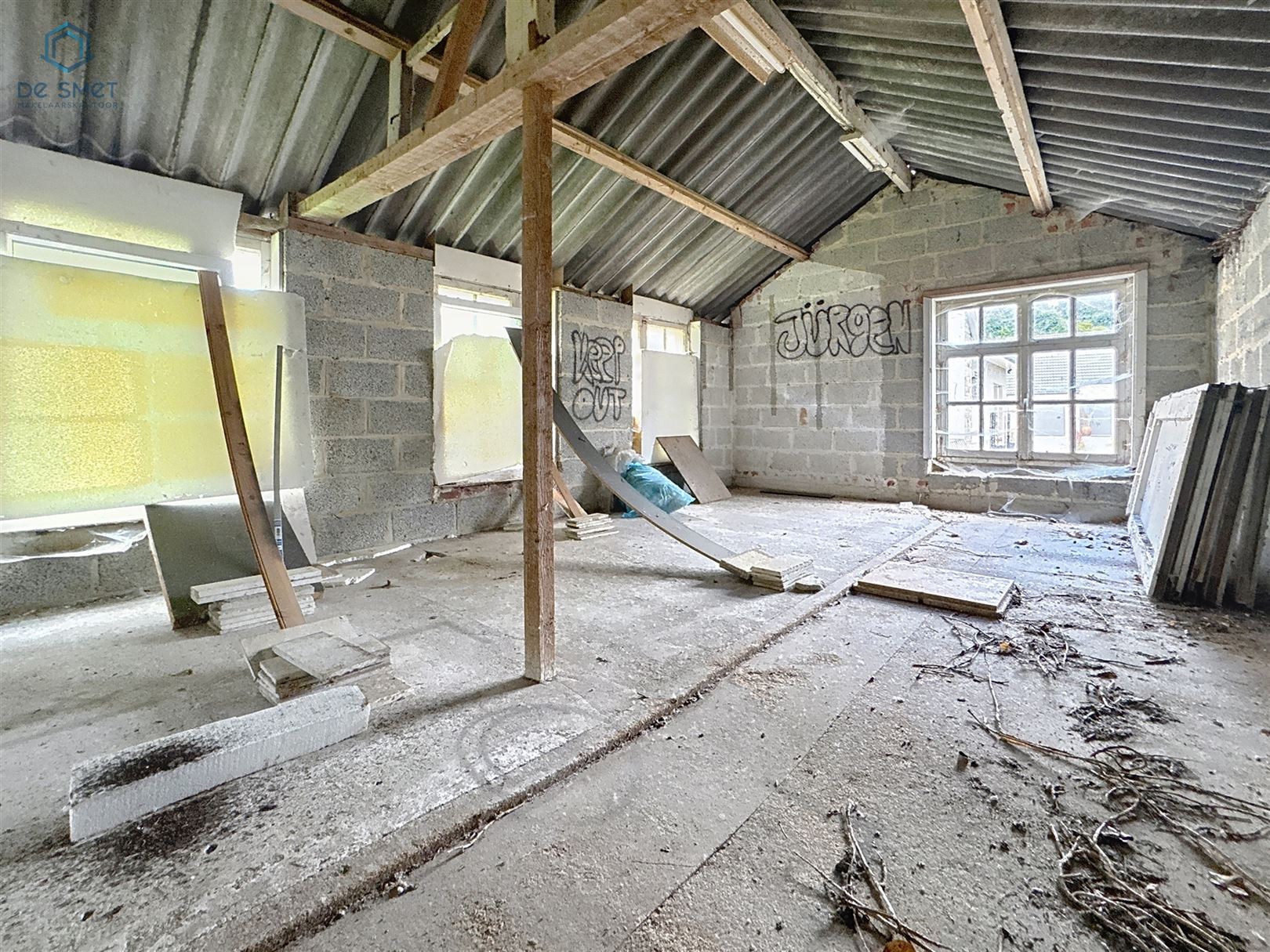 Open Bebouwing met 4 Slaapkamers, Atelier en Tuin in Geraardsbergen foto 29