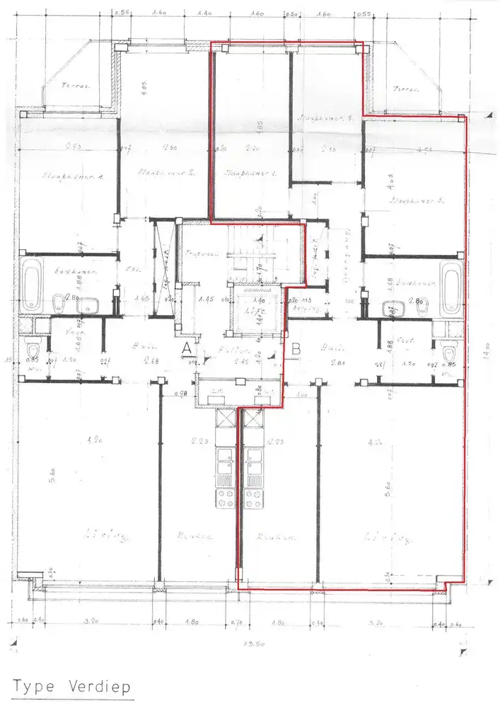 RUIM APPARTEMENT MET GARAGE foto 29
