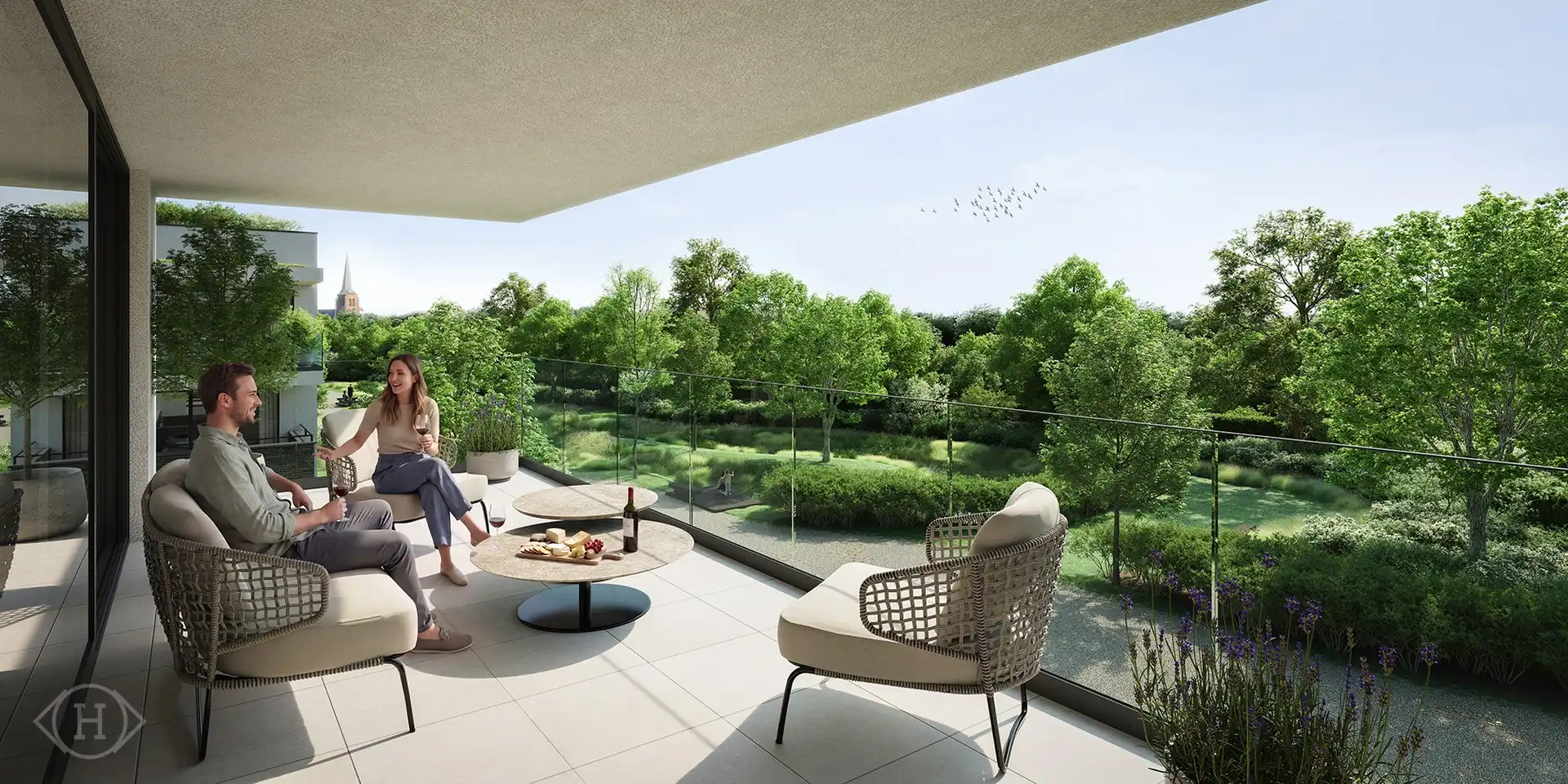 Ruim appartement 2 slpk met prachtig terras foto 11