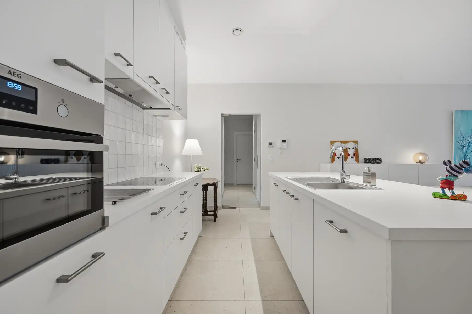 Nieuwbouw appartement (Bijna Energie Neutraal) op een toplocatie in MECHELEN foto 5