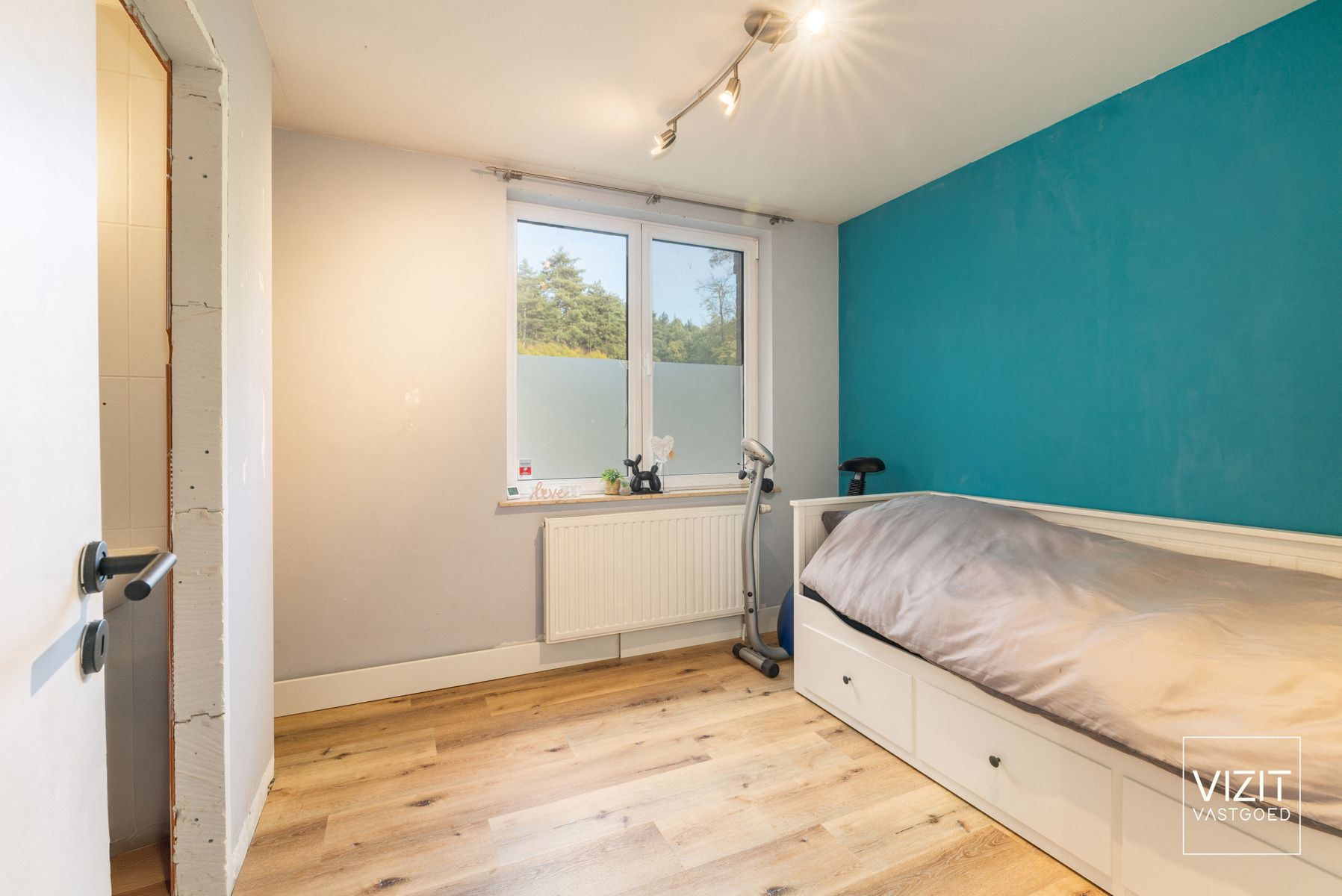 Gelijkvloersappartement met tuin in prachtig Art-deco gebouw foto 7