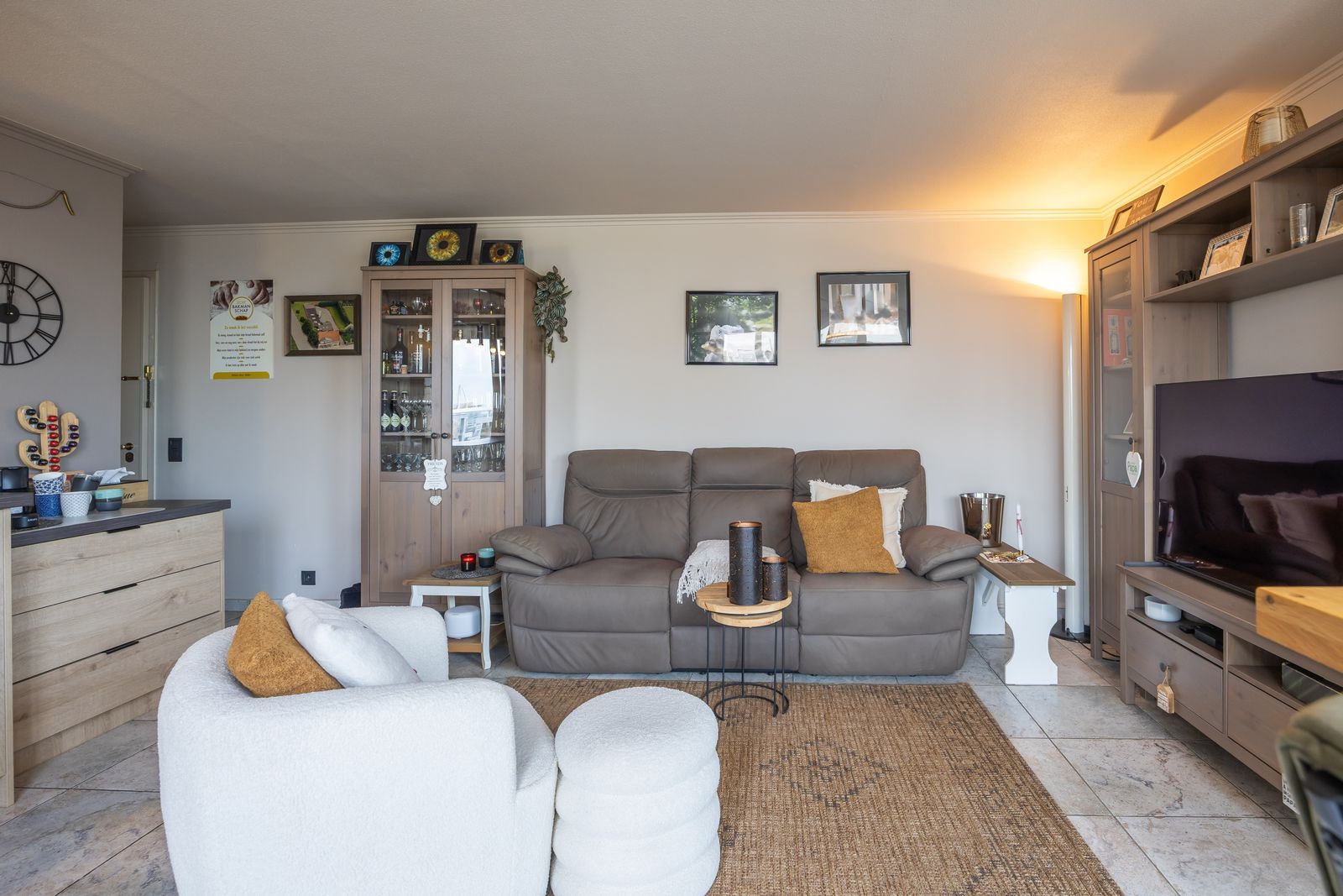 Uitzonderlijk penthouse appartement met leefterras en fantastisch zeezicht foto 6