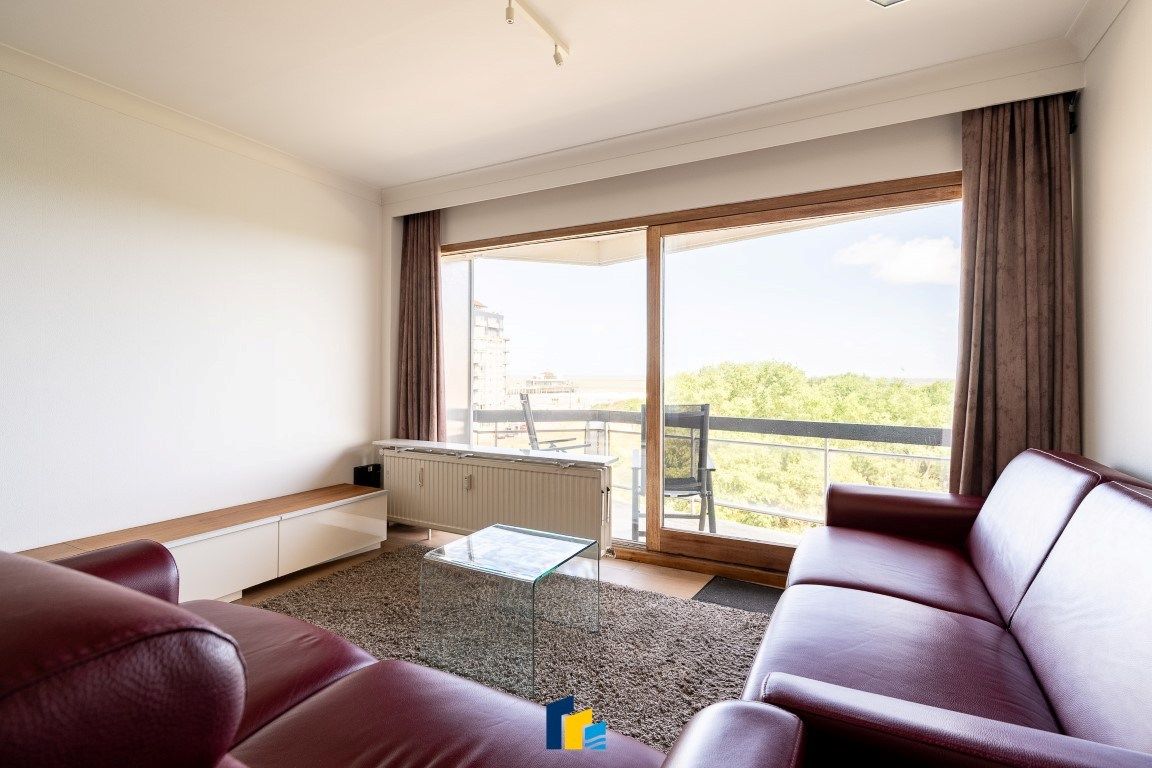 Prachtige studio/slaaphoek met uitzicht op Zee, Pier en Duinen foto 2