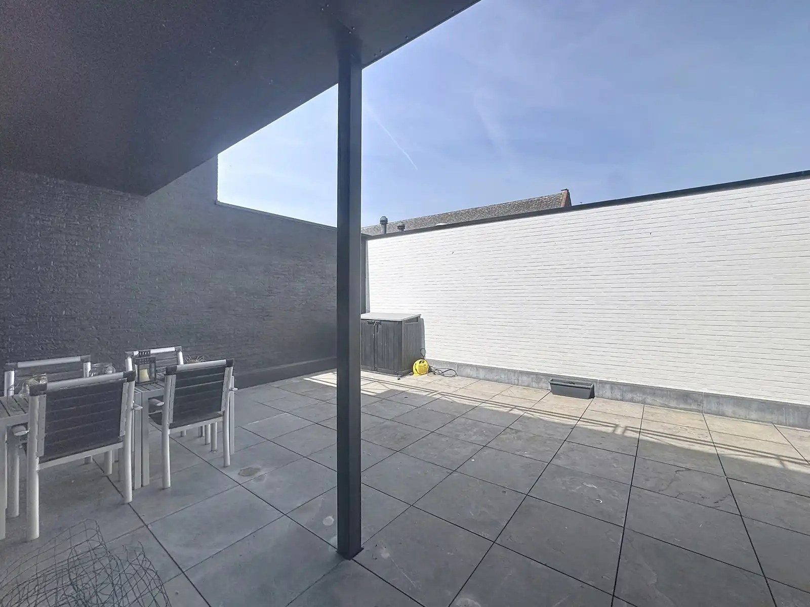 Centraal appartement met groot terras in St-Katelijne-Waver foto 9