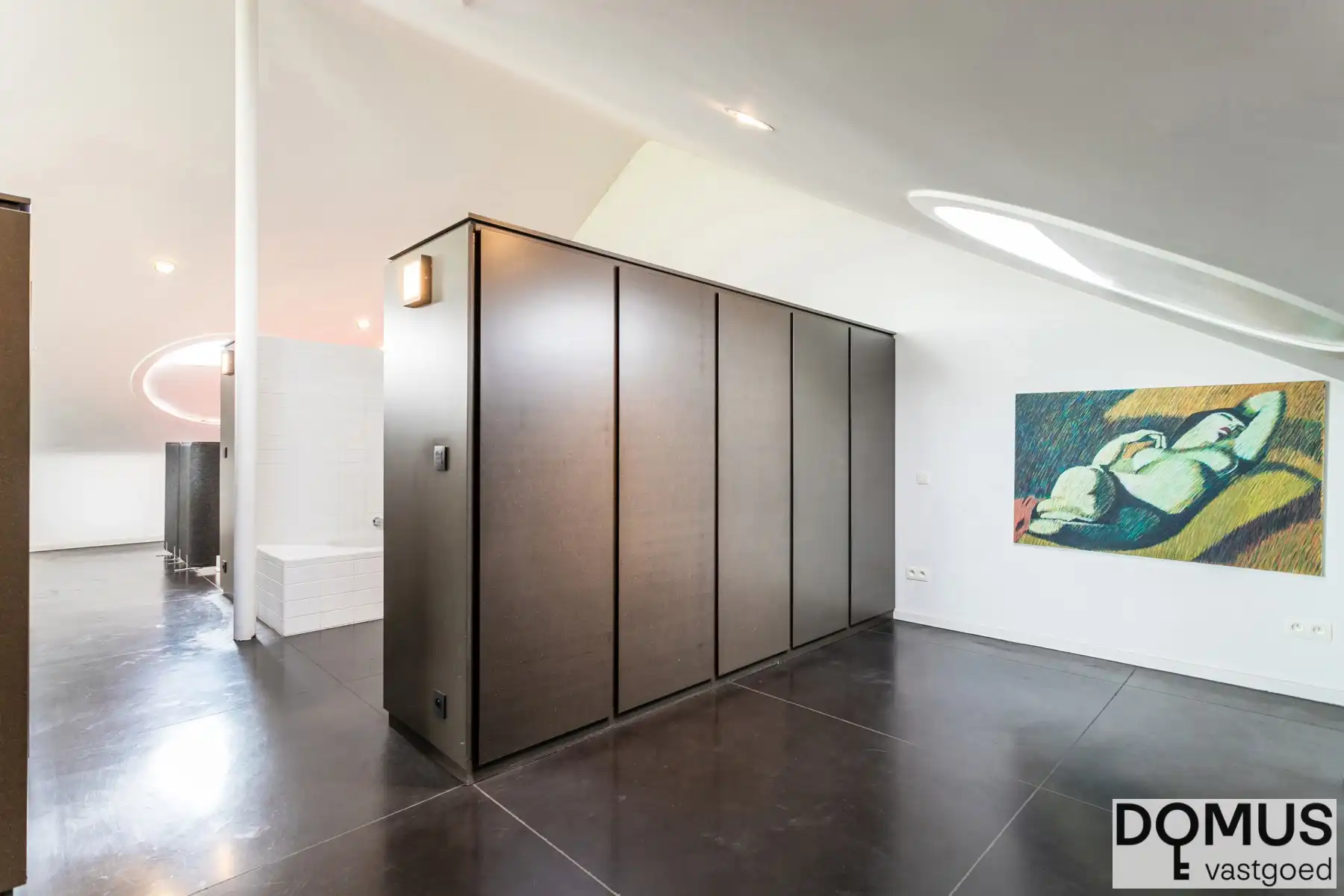 Knappe loftwoning foto 18