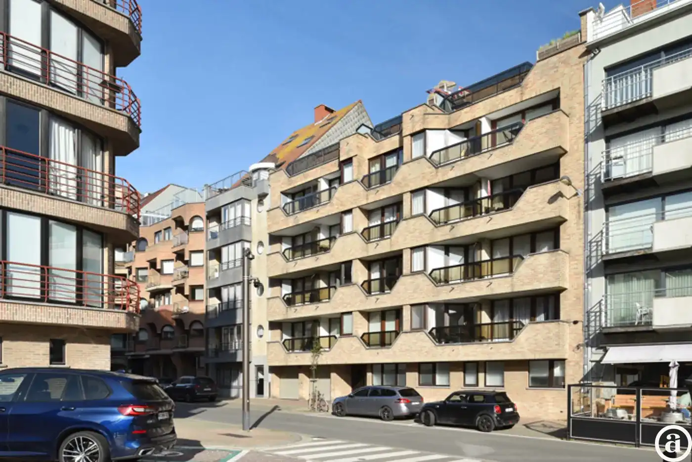 Penthouse-appartement vlakbij de zeedijk met zonneterrassen  foto 22