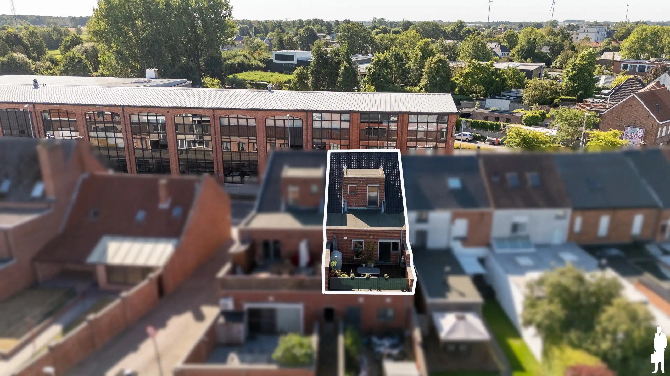 Uitstekend ruim appartement met 2 grote slaapkamers en terras foto 27