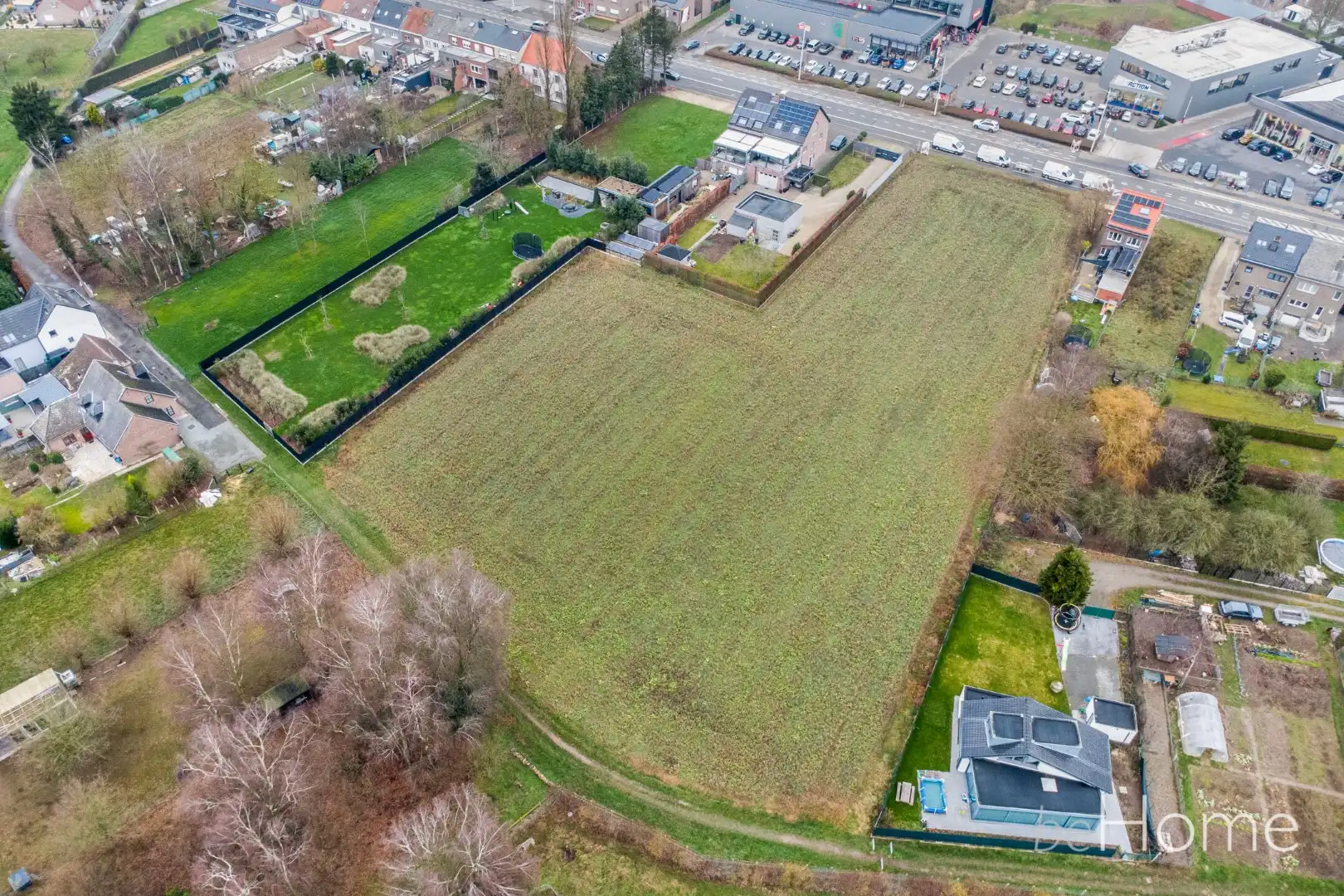 Op zoek naar een bouwgrond voor halfopen bebouwing van 7a 16ca in Asse? Welkom Home! foto 9