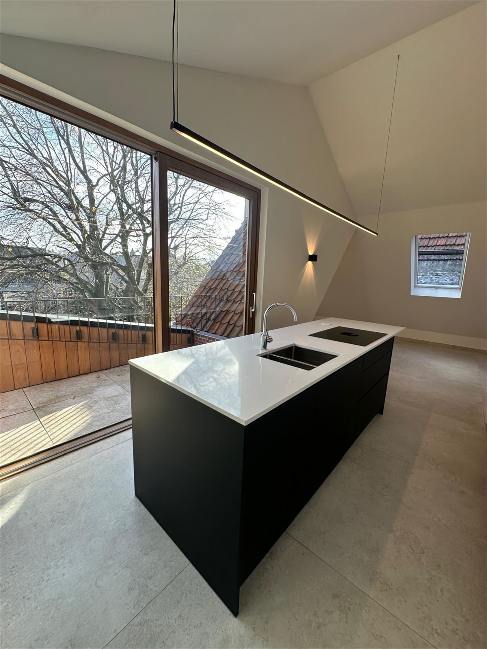 Nieuwbouw app te huur in vroegere snijschool foto 3