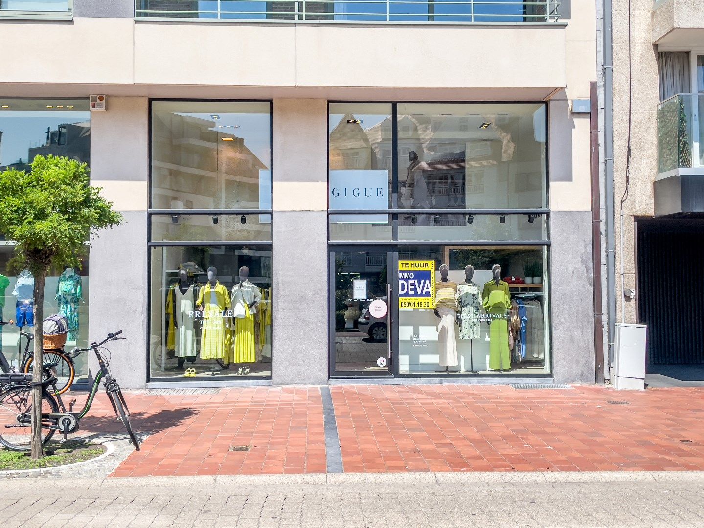 Commerciële ruimte te huur 8300 Knokke