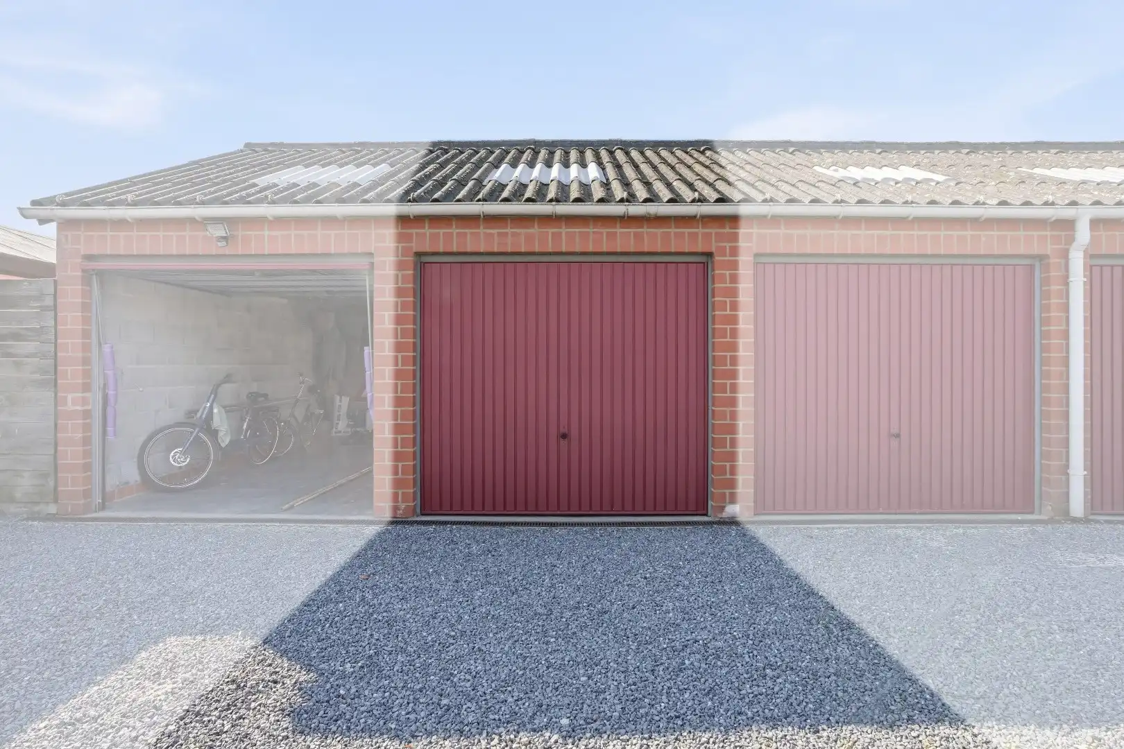 Duplex appartement te koop in Harelbeke op 1ste verdieping met 2 slaapkamers, ruim terras en garagebox  foto 17