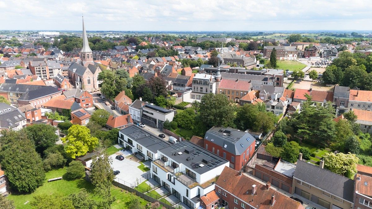 Moderne energiezuinige woningen in het centrum van Tielt foto 15