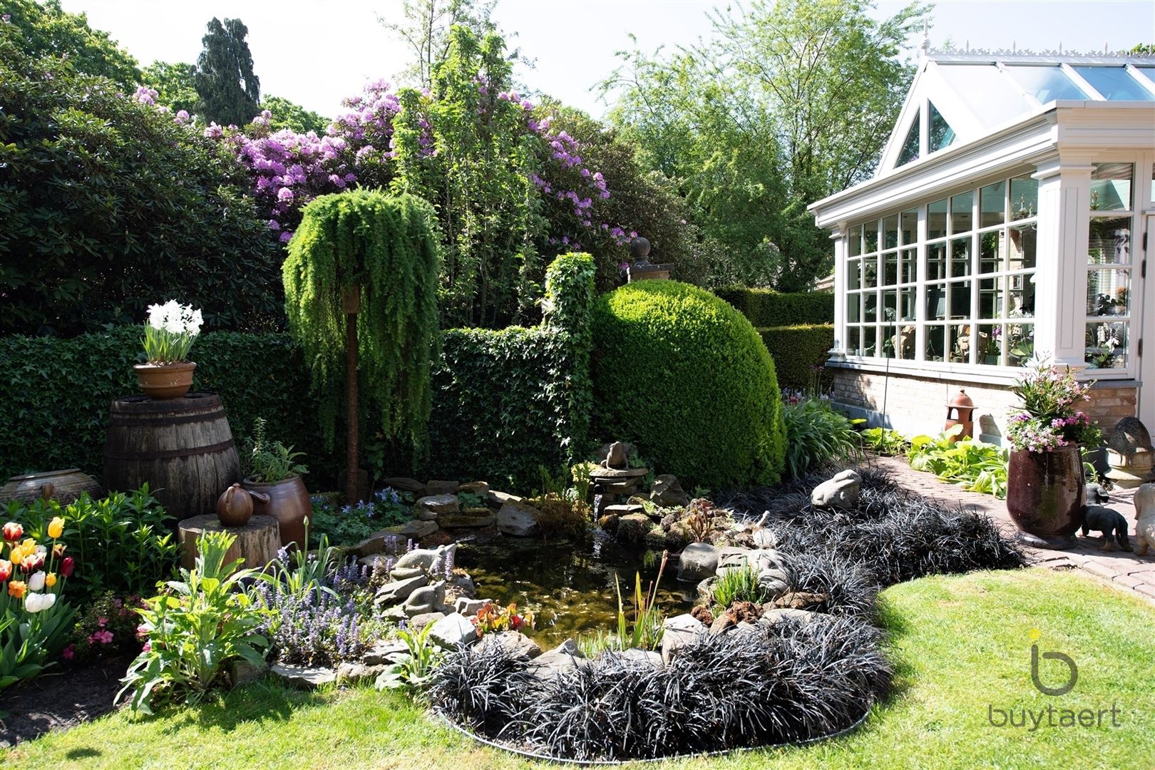 Stijlvolle villa vol originele elementen in het statige groene Koningshof! foto 39