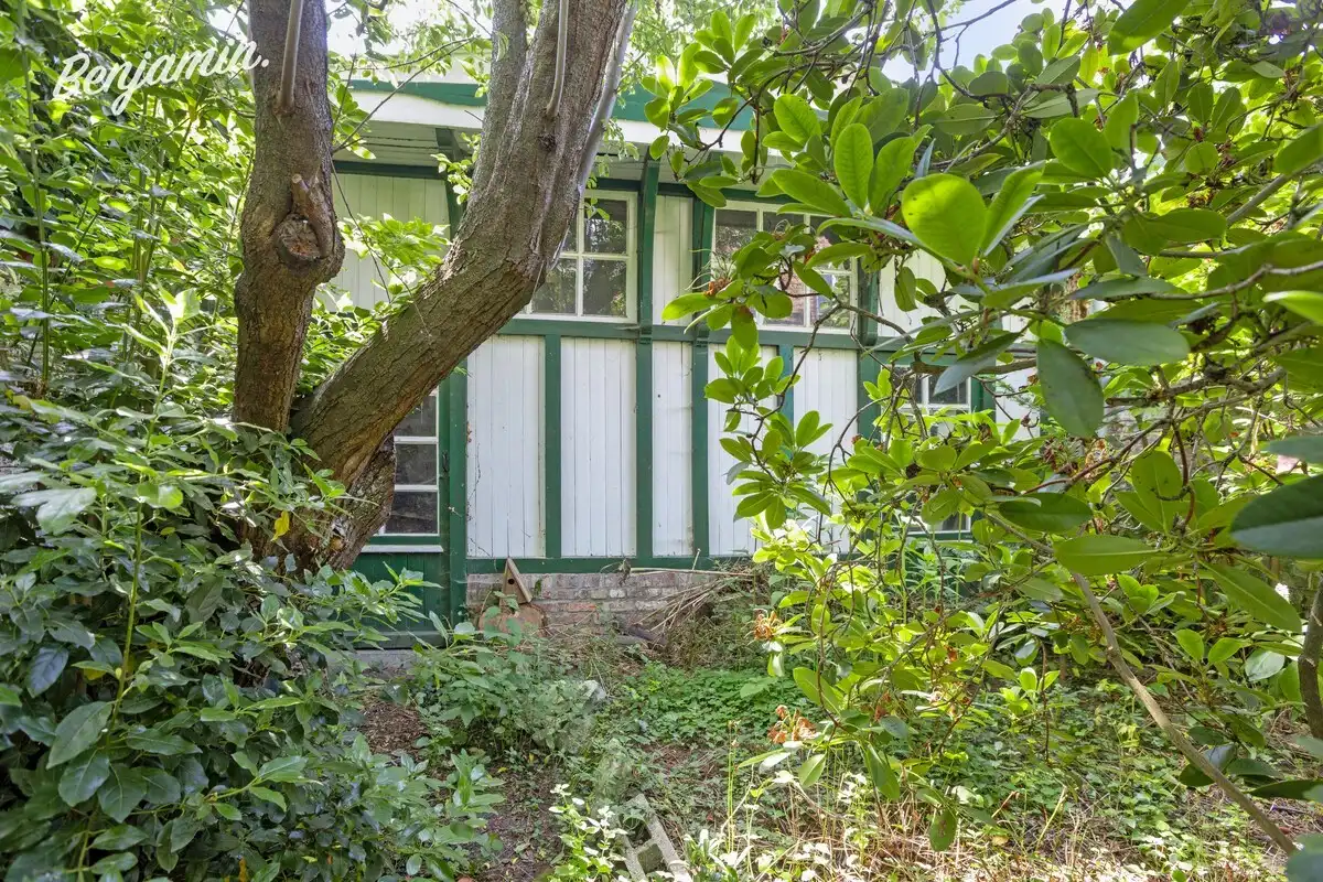 Karaktervol herenhuis met 5 slaapkamers, zuidgerichte tuin en garage in hartje Kortrijk foto 12