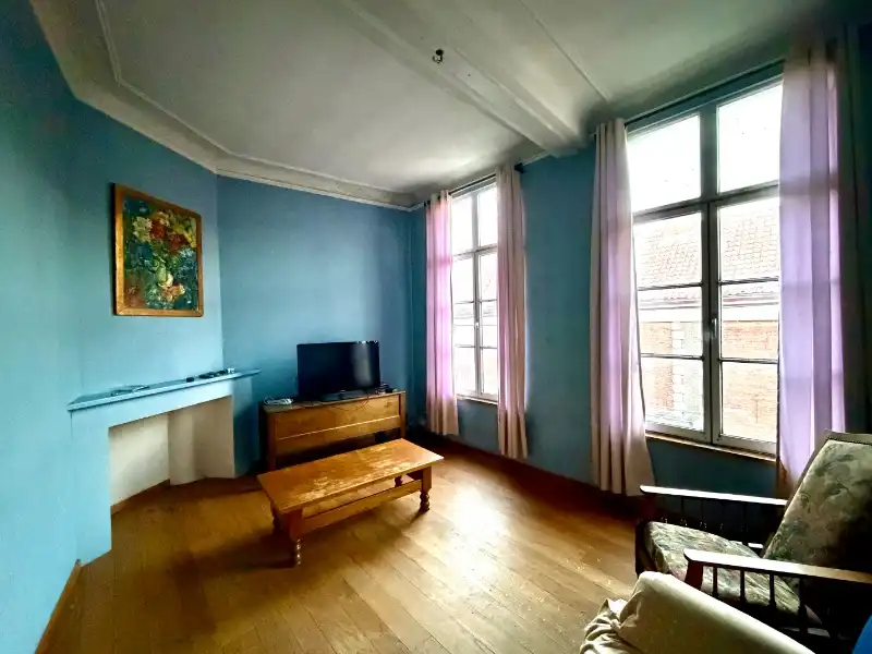 GENT CENTRUM, HEEL RUIME OP TE KNAPPEN BURGERWONING MET STADSTUIN foto 10