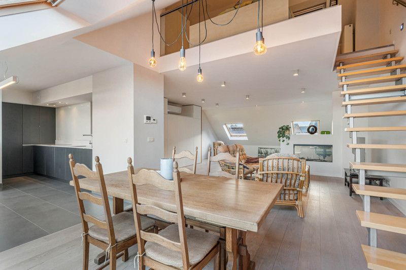 Klassevol duplex-appartement met gemeenschappelijk zwembad foto 9