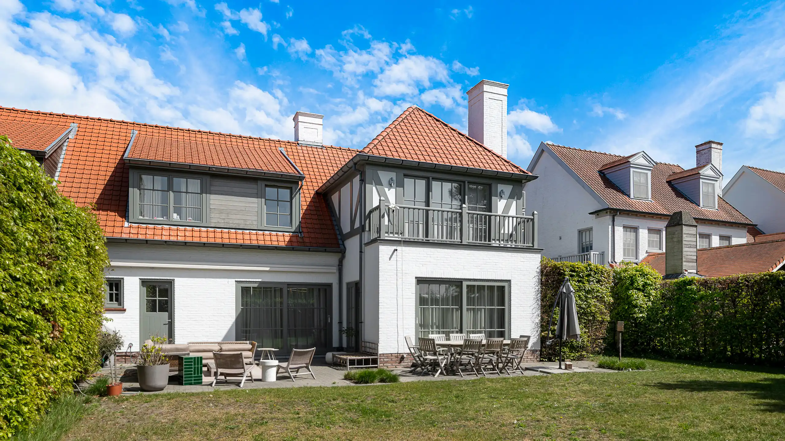 Charmante koppelvilla met zonnige tuin - Witte Duivenhof foto 7