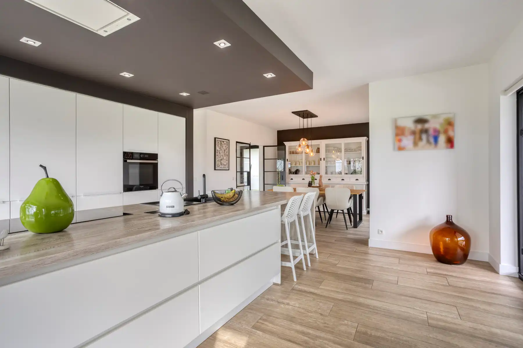 Prachtige 4-Gevelvilla in het groene omgeving foto 5