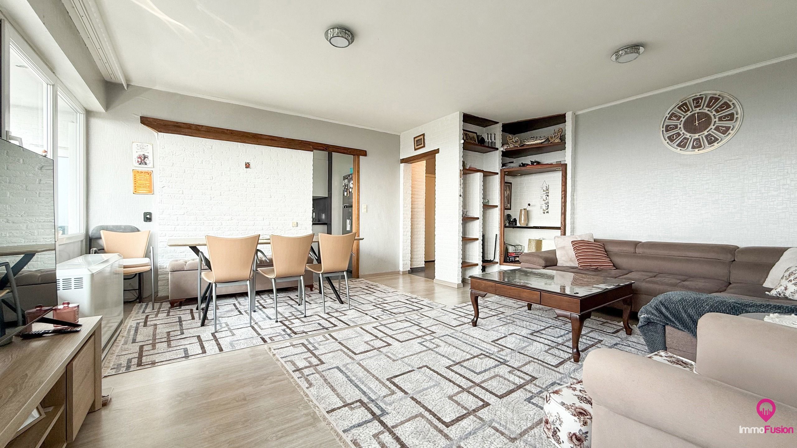 Instapklaar appartement van 109m² met 3 slpks te Genk EPC B! foto 6