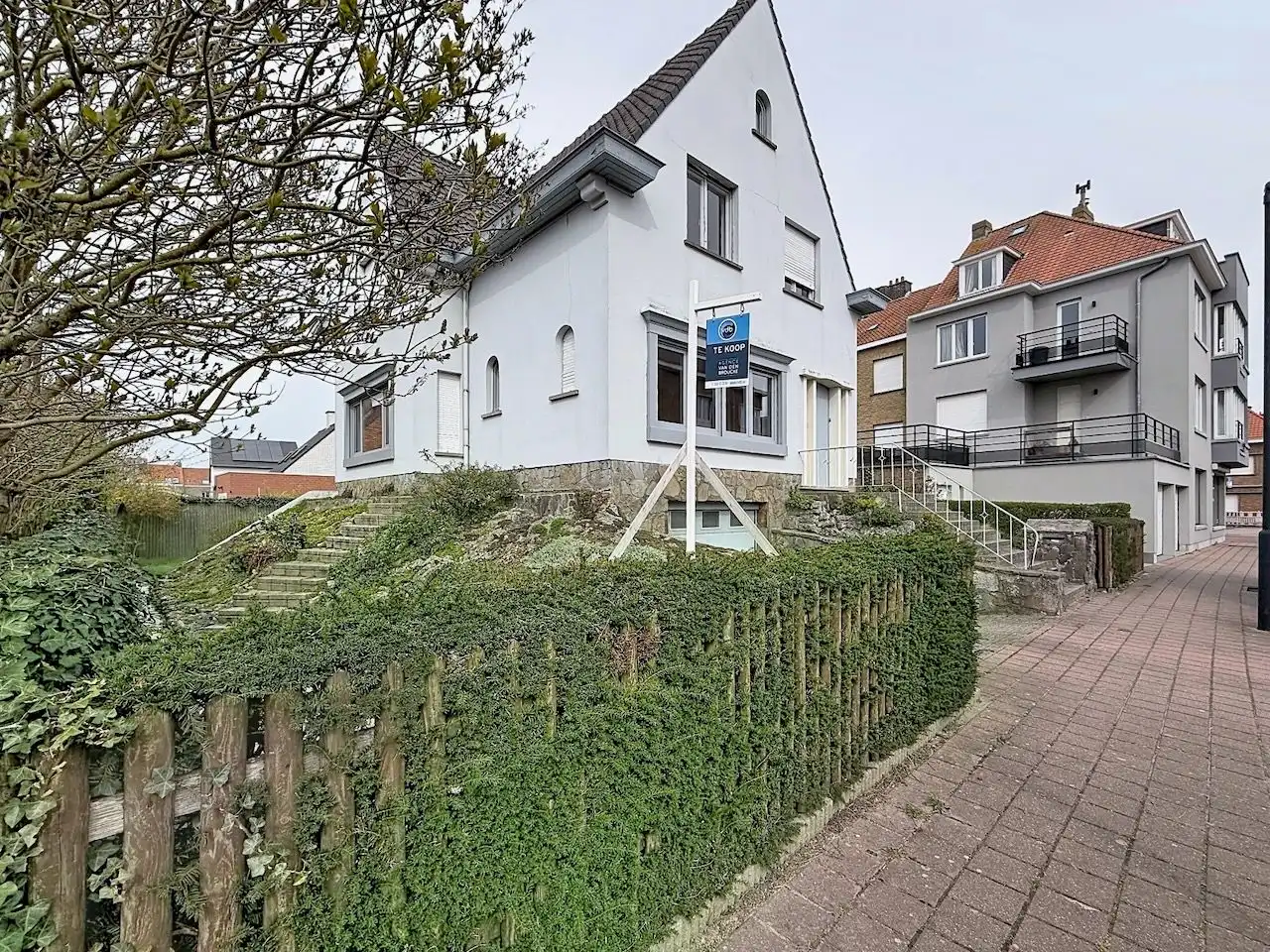 Villa te koop Vuurkruisersstraat 2 - 8301 HEIST-AAN-ZEE