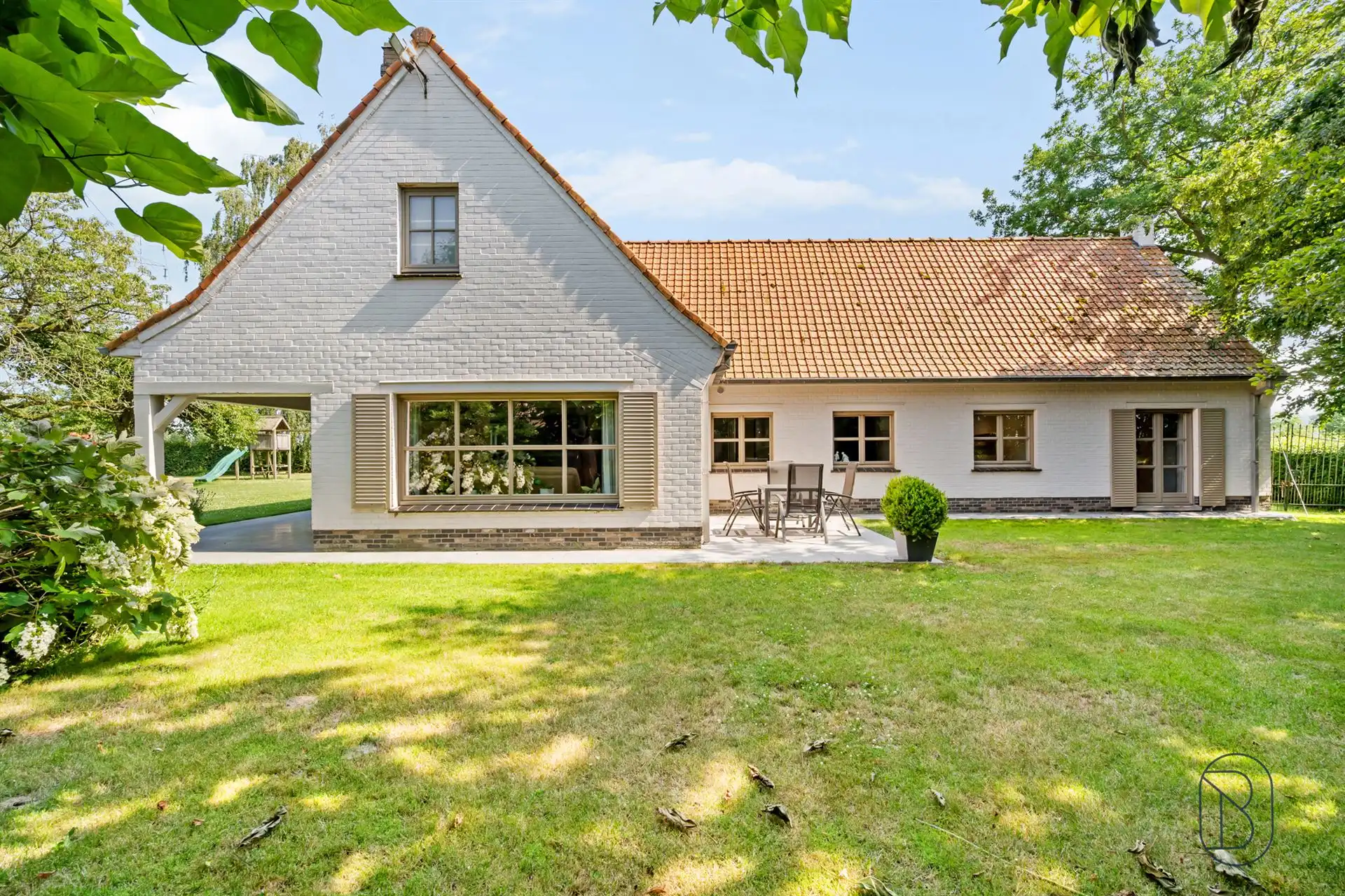 Charmante fermette op een uitzonderlijk perceel van 2.463m² foto 11