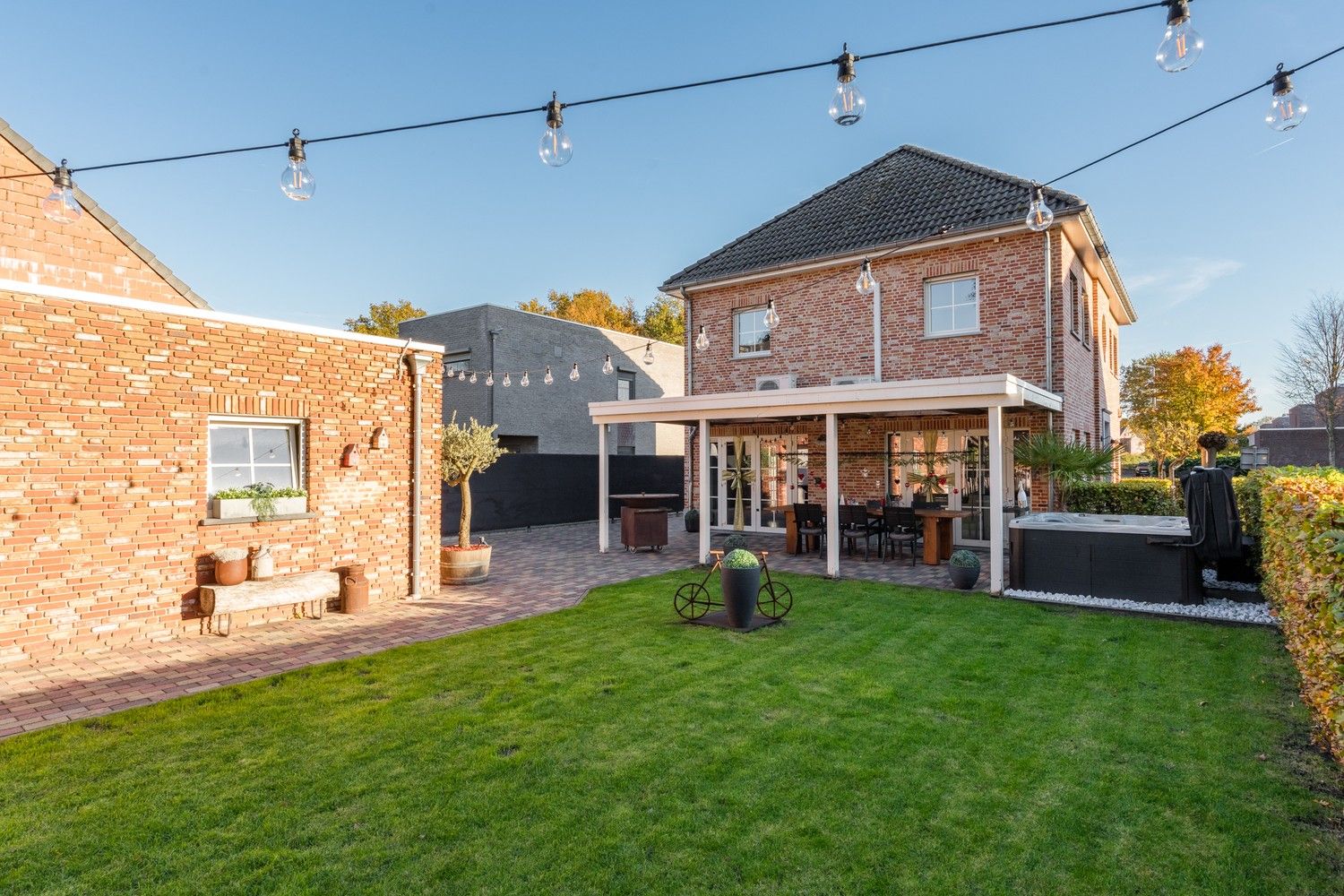 Mooie energiezuinige 4 slaapkamer woning te Pelt foto 41