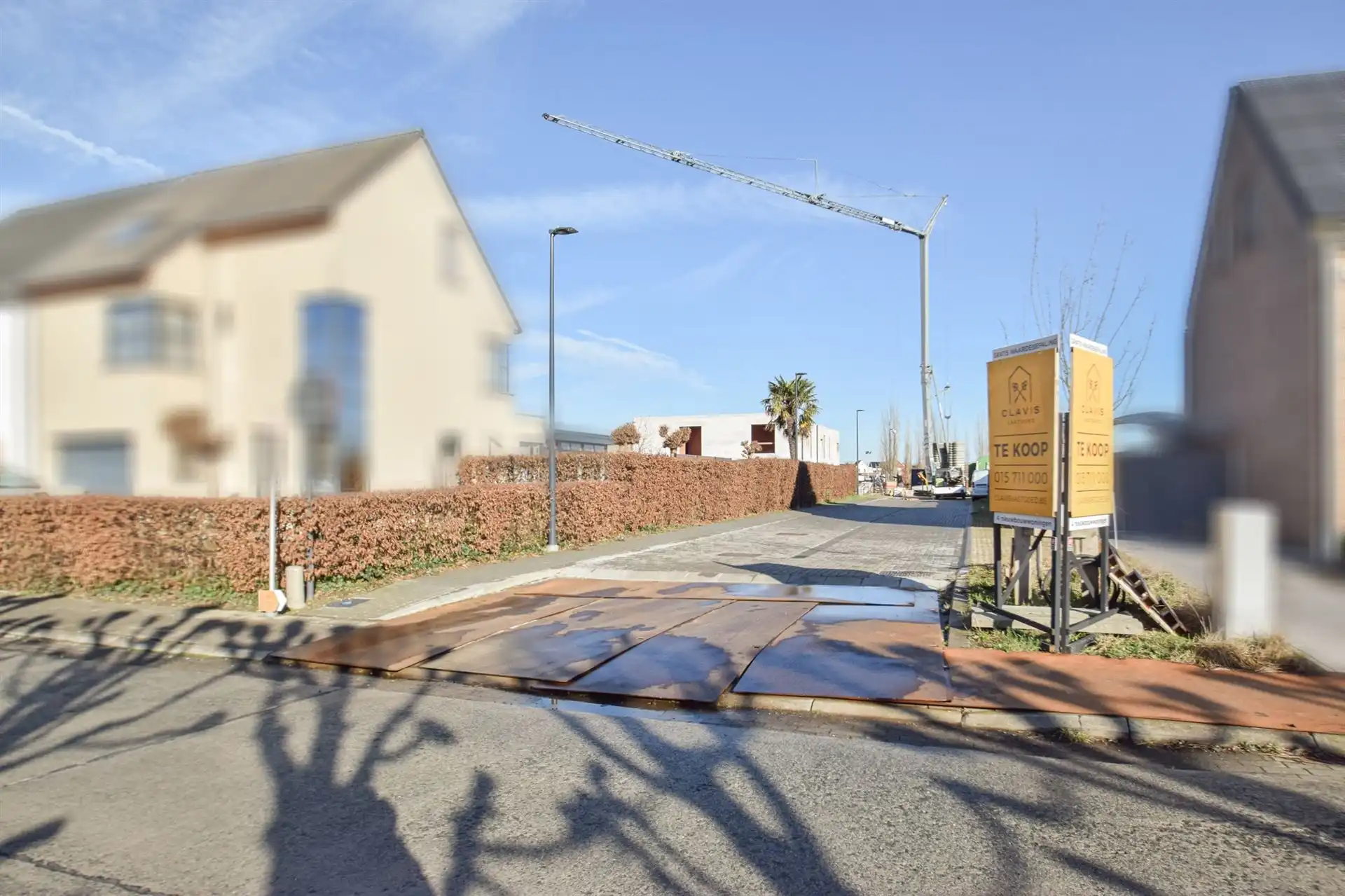 Nieuwbouwwoning met tuin & parking in een doodlopende straat foto 21