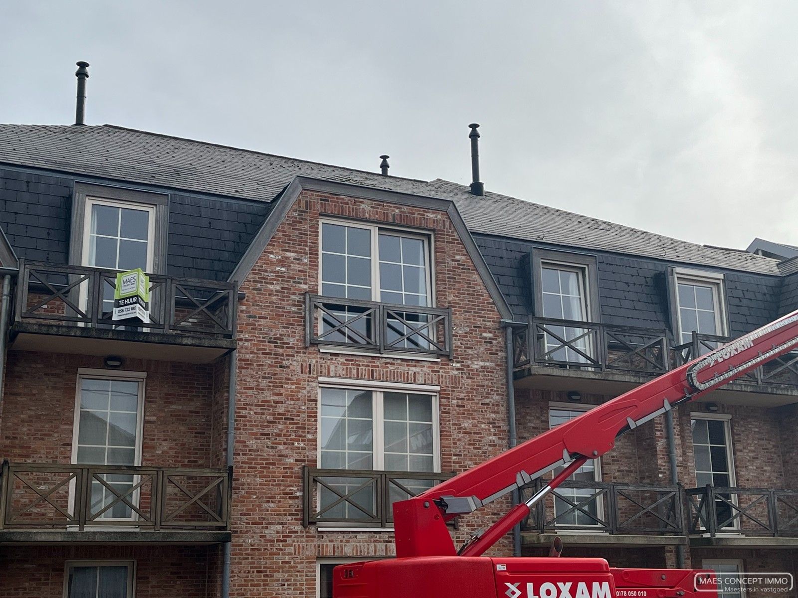 Appartement te huur dicht bij centrum Waregem met ondergrondse parkeerplaats foto 12