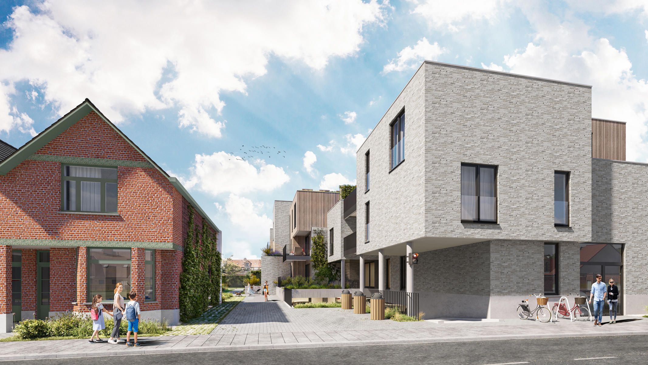 LAATSTE 2 nieuwbouwapp met 2 slpk op TOPLOCATIE! foto 17