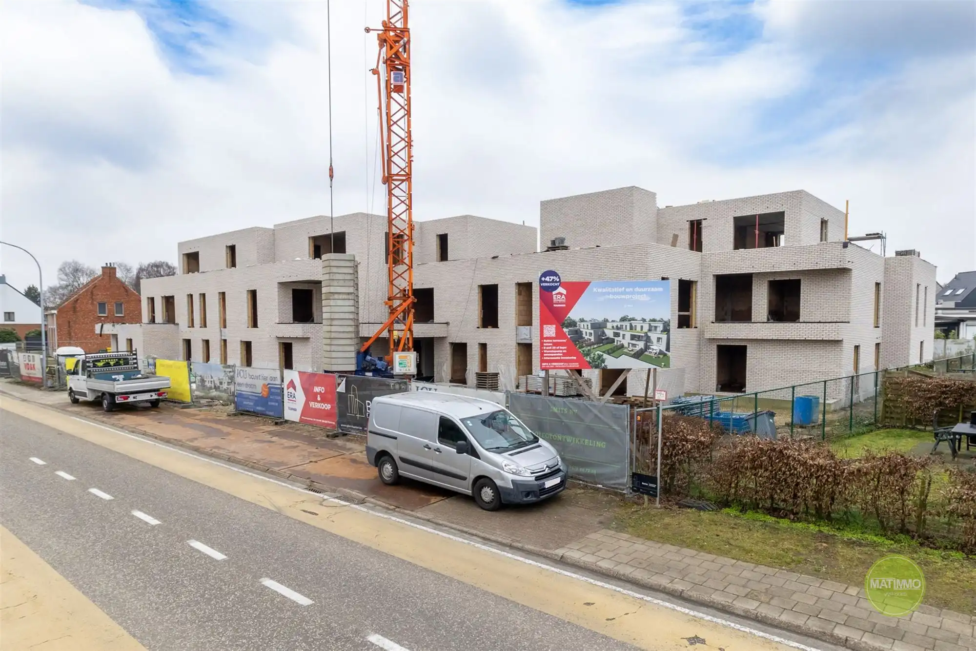 Prachtig nieuwbouwappartement met 2 slaapkamers en terras foto 3