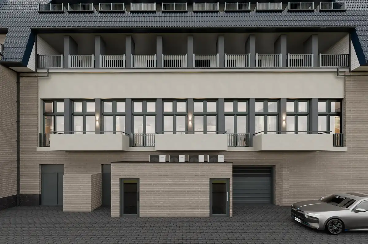 Nieuwbouw appartement met 1 slaapkamer nabij de zeedijk met aankoop mogelijkheid tot gargage! foto 3