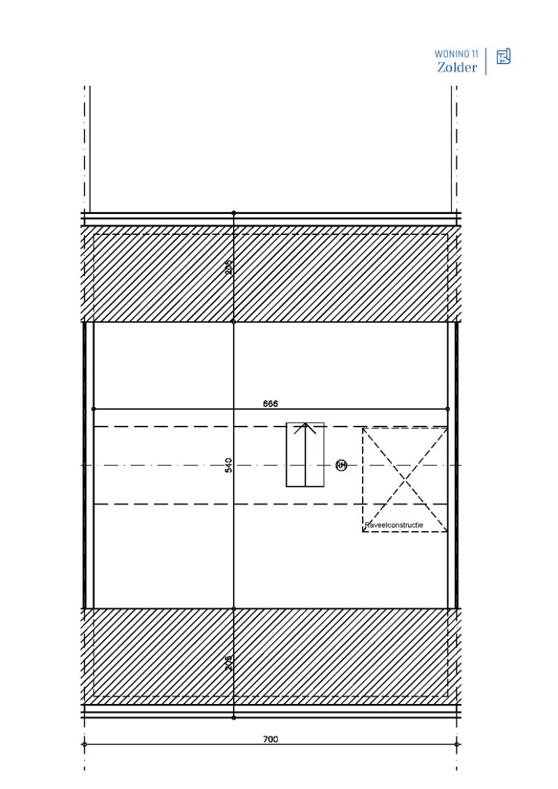 Melsele (Beveren), Bergmolenstraat - Fase 1: Lot 11 foto 7