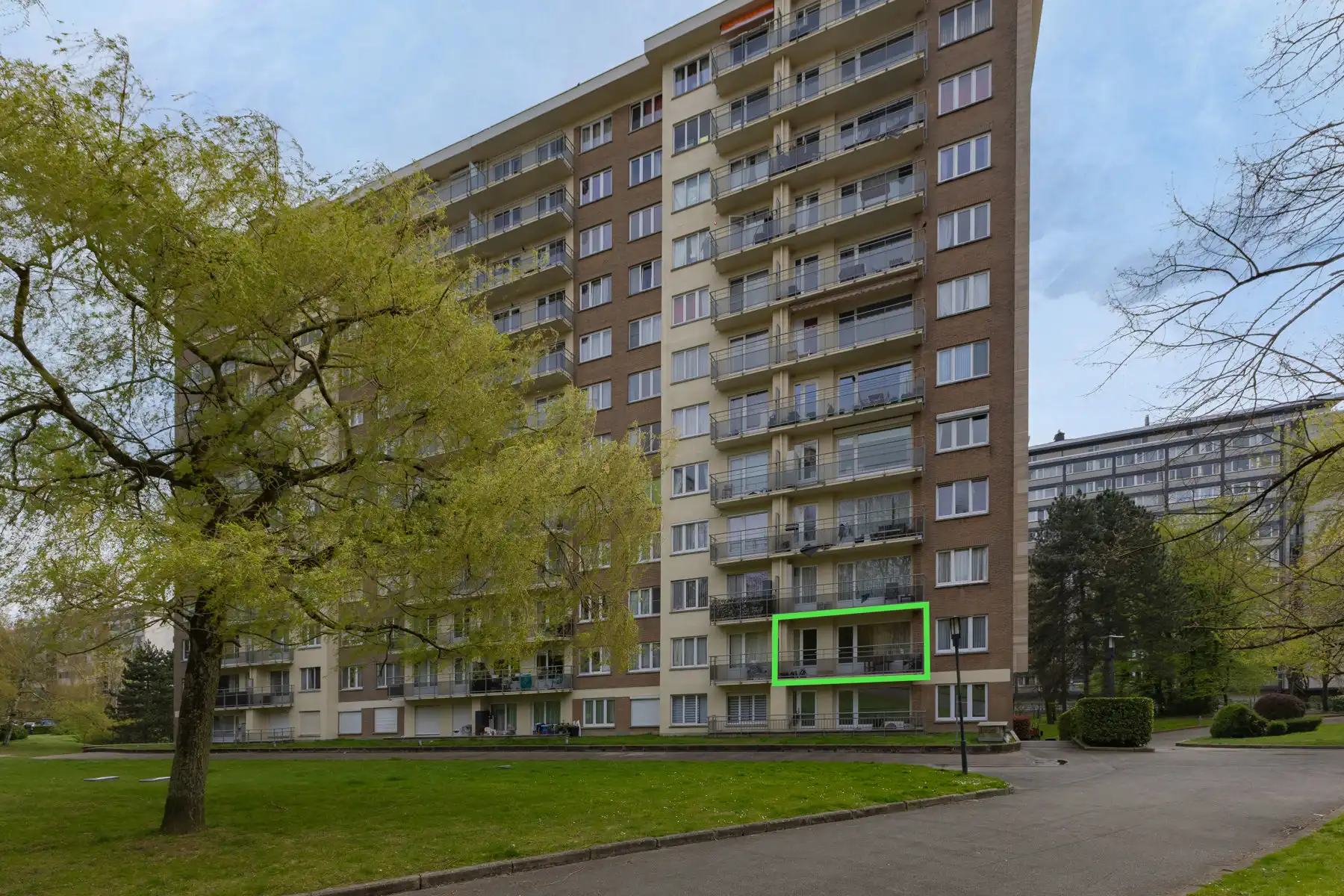 Gunstig gelegen studio met terras foto 15