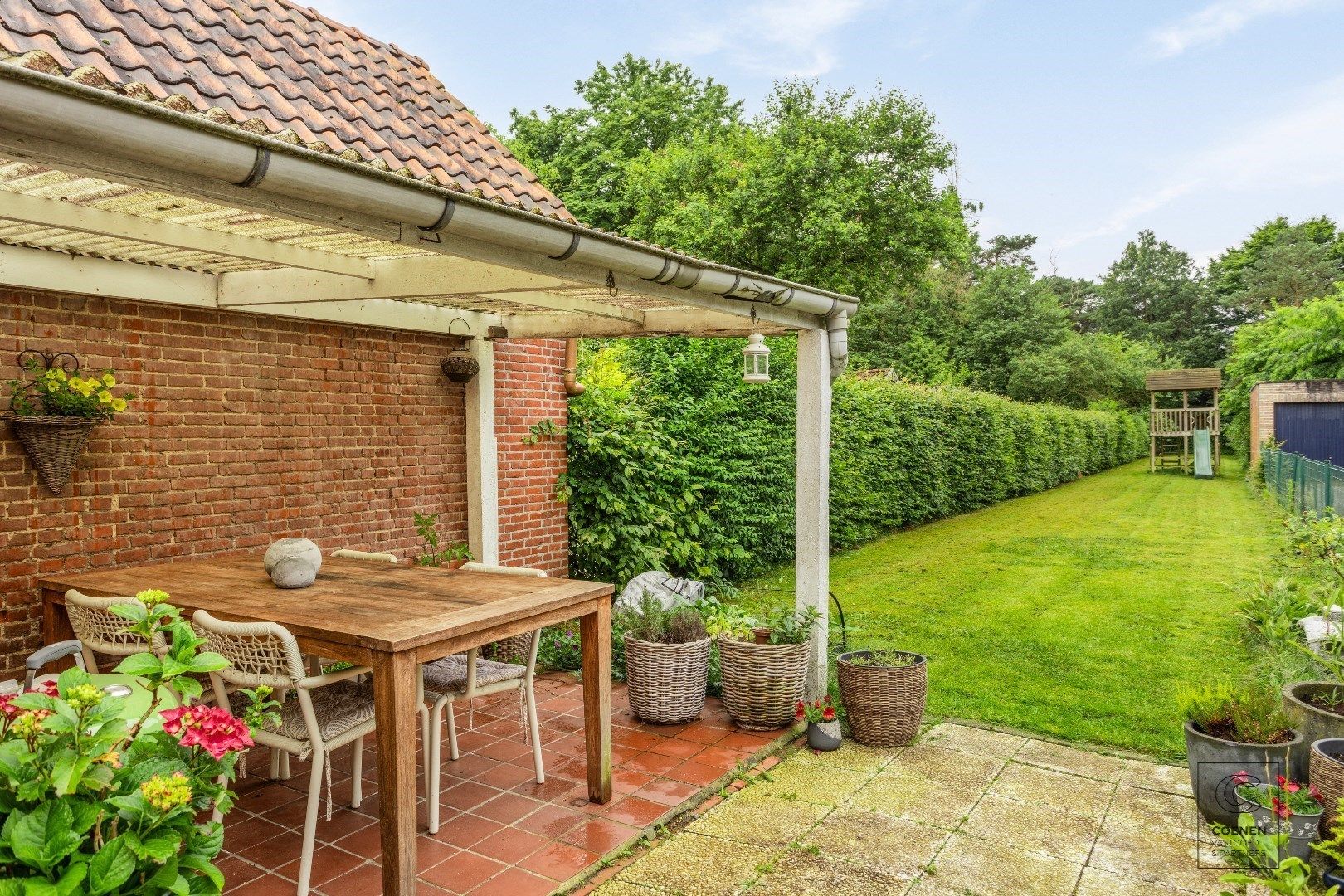 Charmante woning in centrum Schilde, 2à 3 slpk's én grote tuin! foto 16