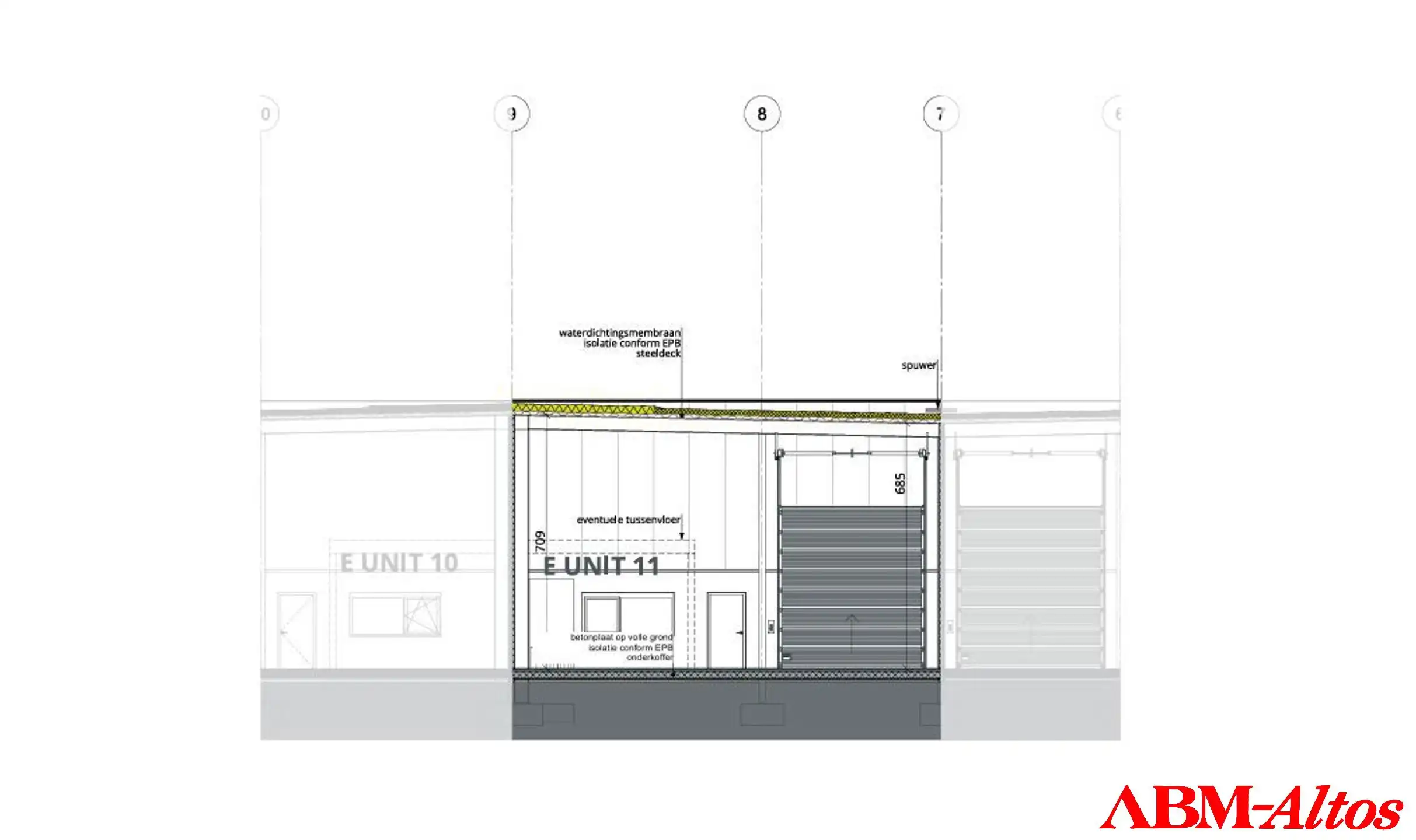 Nieuwbouw KMO-Unit te huur  foto 9