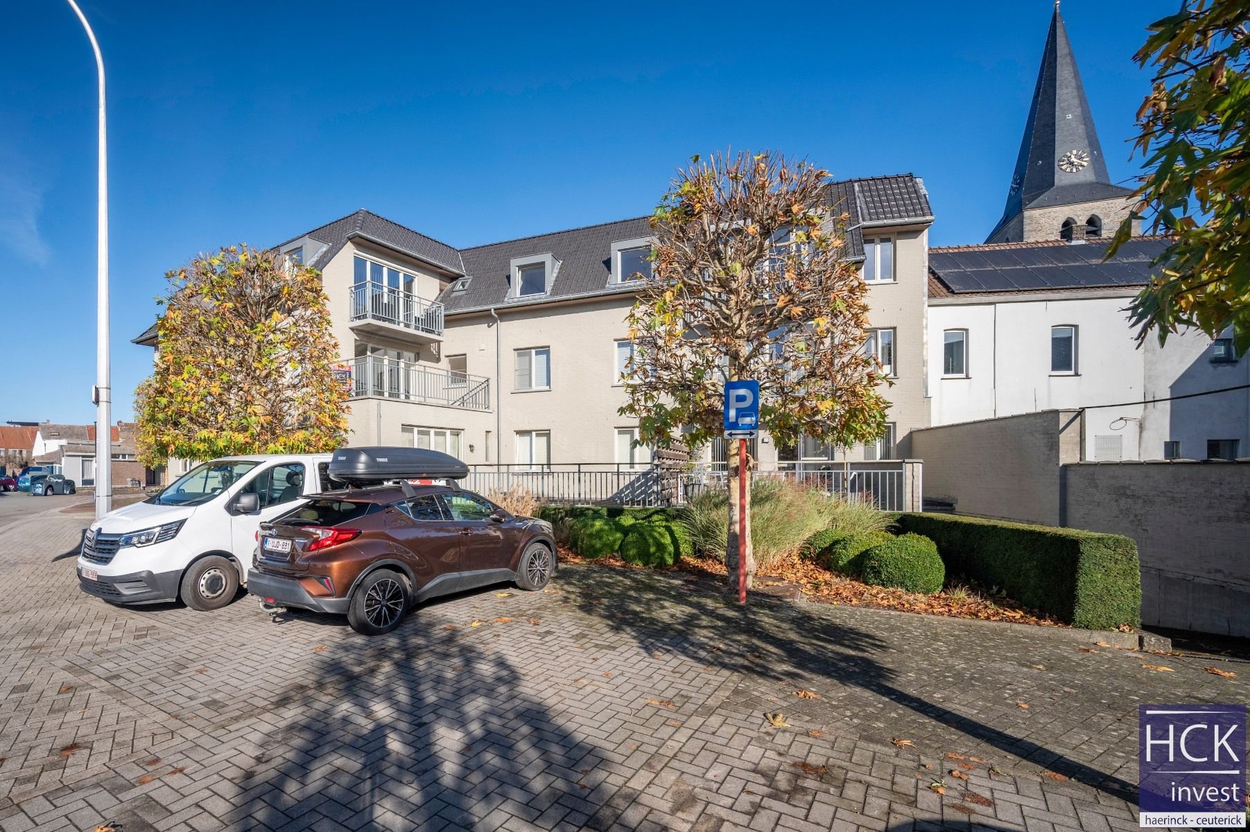 OUDENAARDE - Knap appartement met 2 SLPK. op topligging te Eine foto 2