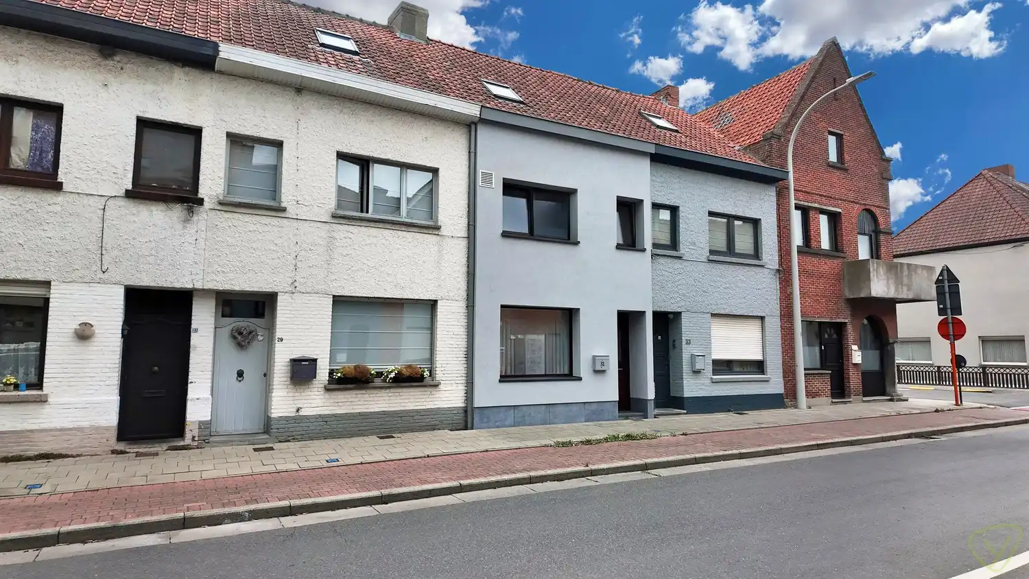 Instapklare en energiezuinige woning met stadstuin en garage te huur in Eeklo foto 25